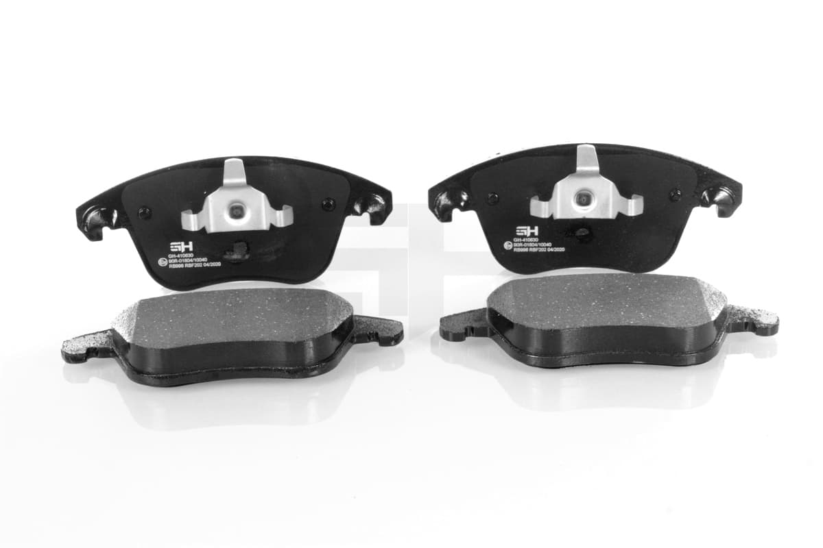 GH Sada brzdových platničiek kotúčovej brzdy GH-410630 1