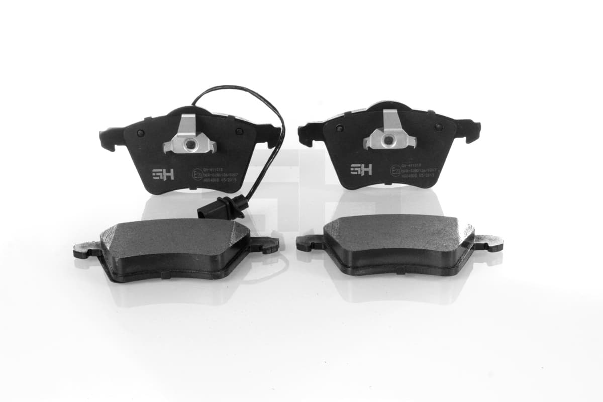 GH Sada brzdových platničiek kotúčovej brzdy GH-411010 1