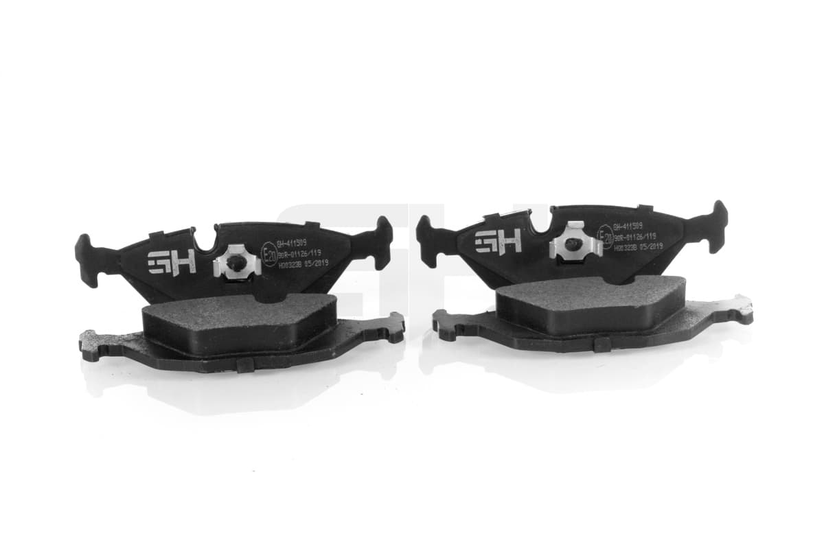 GH Sada brzdových platničiek kotúčovej brzdy GH-411509 1