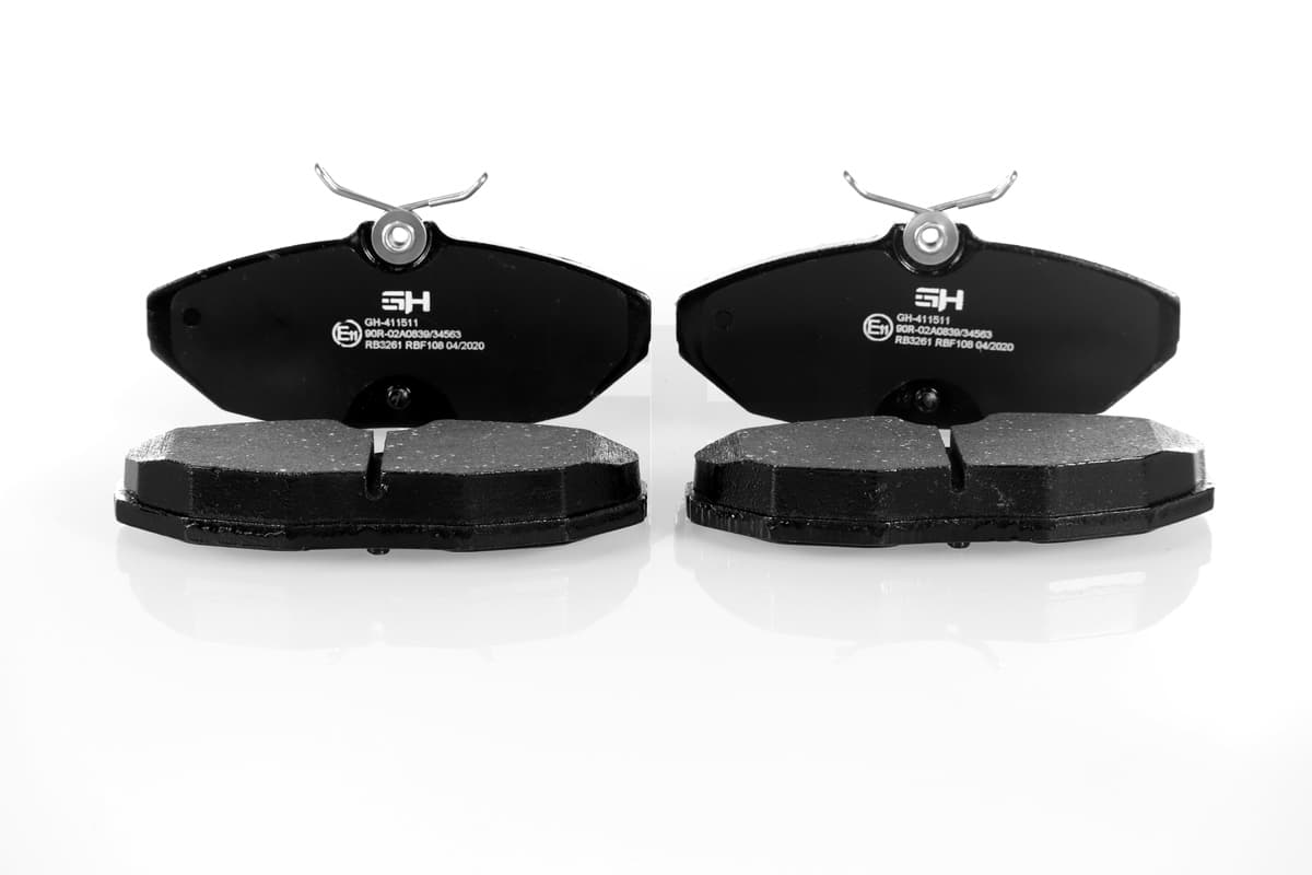 GH Sada brzdových platničiek kotúčovej brzdy GH-411511 1