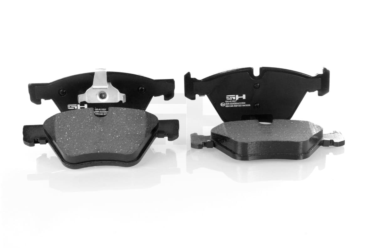 GH Sada brzdových platničiek kotúčovej brzdy GH-411527 1