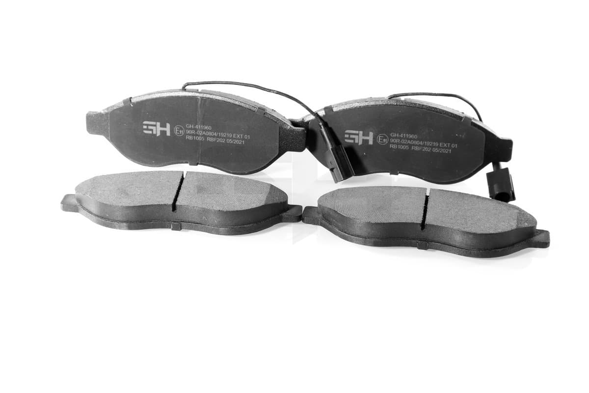 GH Sada brzdových platničiek kotúčovej brzdy GH-411960 1