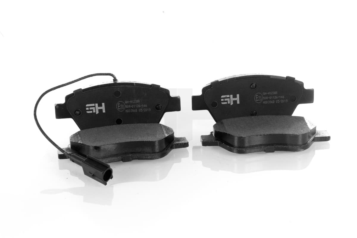 GH Sada brzdových platničiek kotúčovej brzdy GH-412380 1