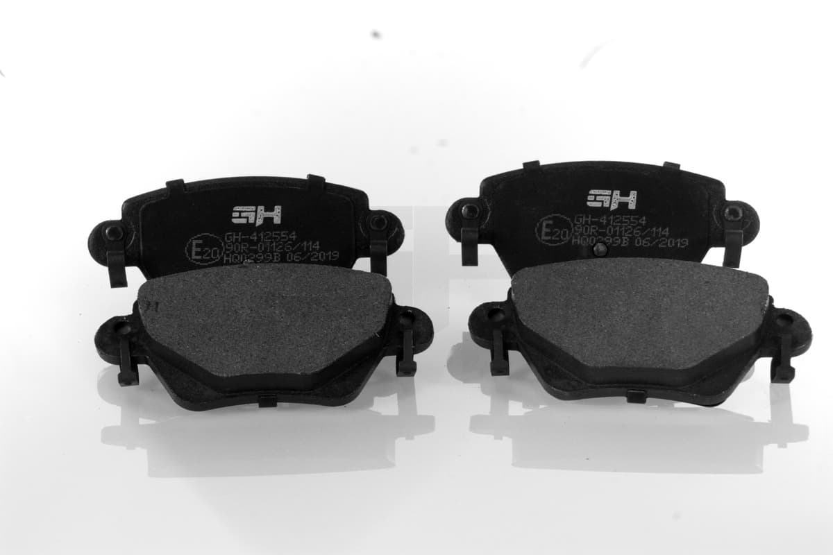 GH Sada brzdových platničiek kotúčovej brzdy GH-412554 1