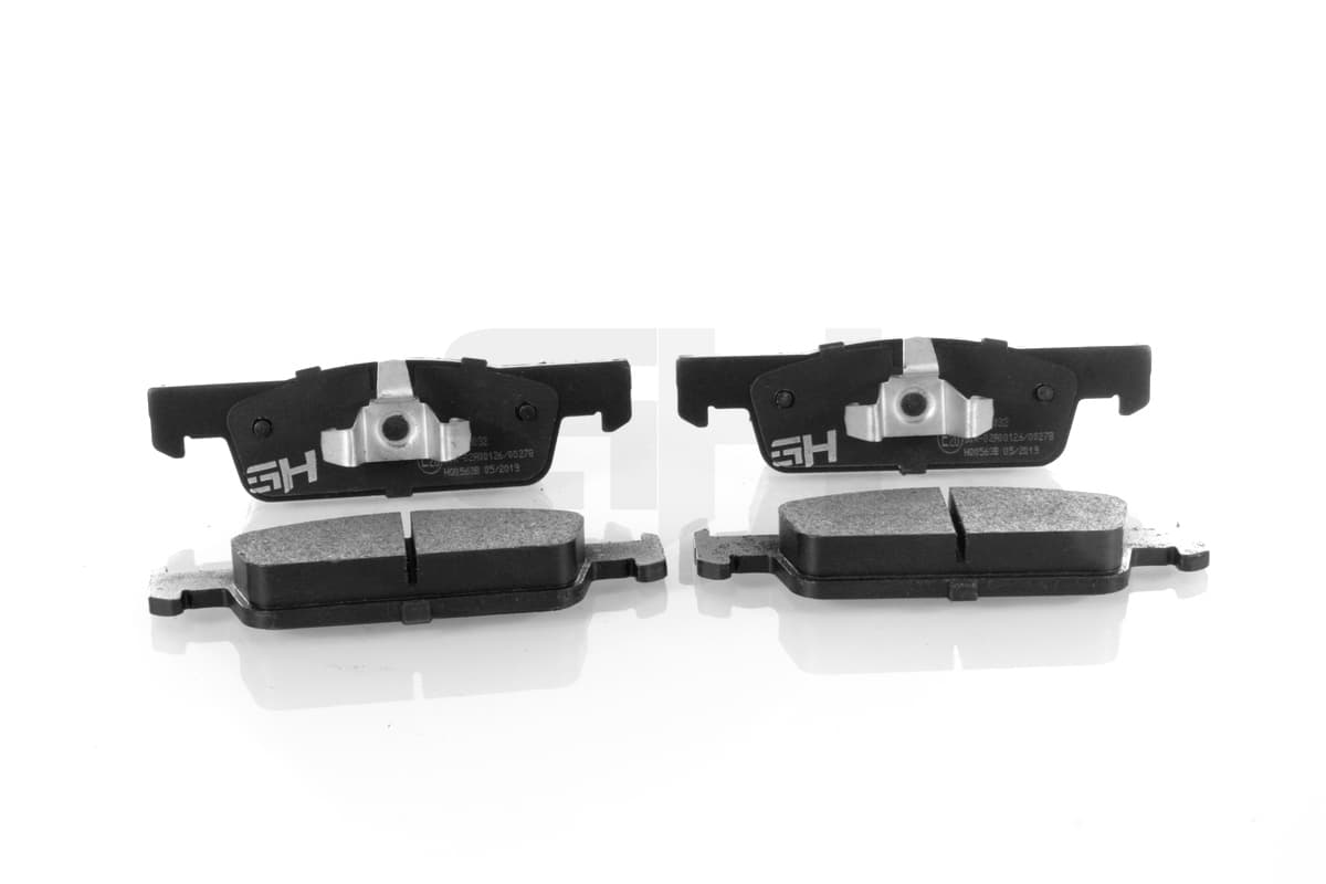 GH Sada brzdových platničiek kotúčovej brzdy GH-413032 1