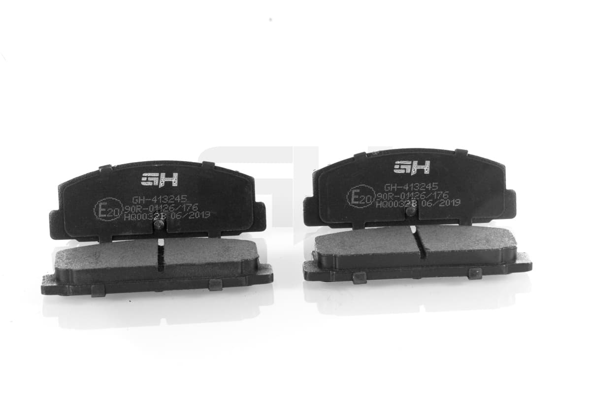 GH Sada brzdových platničiek kotúčovej brzdy GH-413245 1