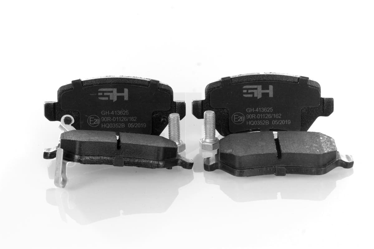GH Sada brzdových platničiek kotúčovej brzdy GH-413625 1
