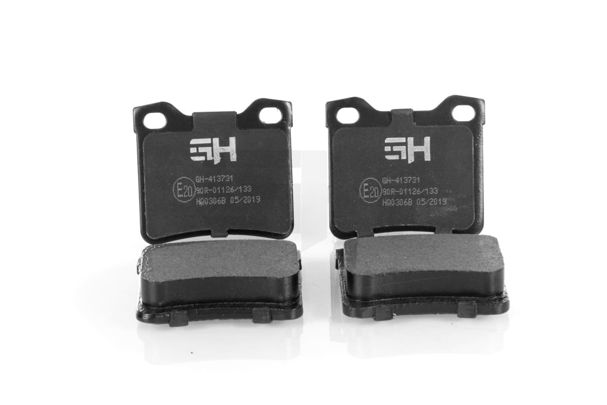 GH Sada brzdových platničiek kotúčovej brzdy GH-413731 1