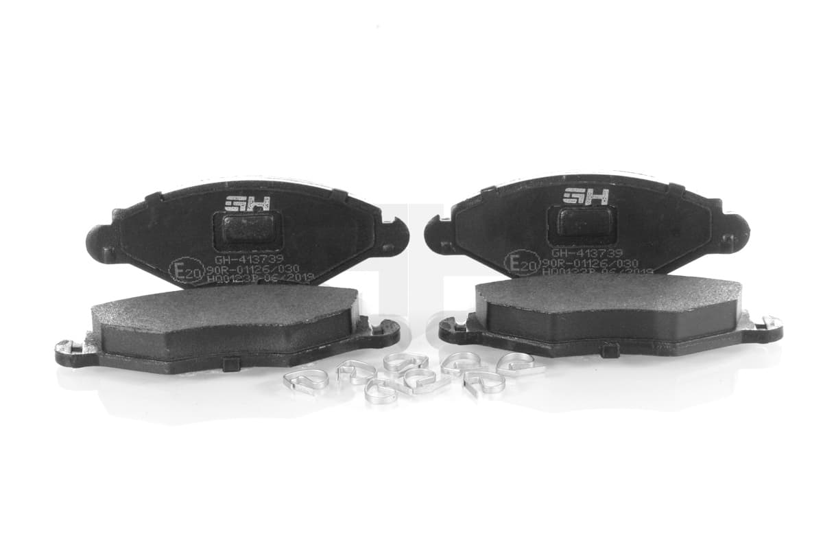 GH Sada brzdových platničiek kotúčovej brzdy GH-413739 1