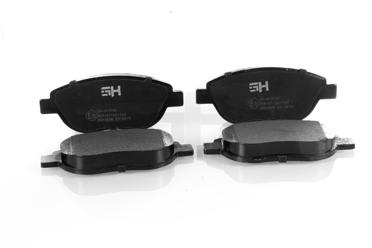 GH Sada brzdových platničiek kotúčovej brzdy GH-413740 1