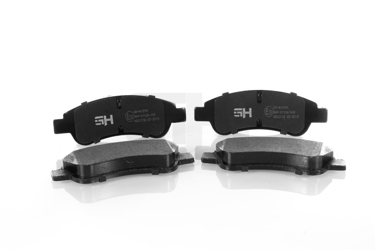 GH Sada brzdových platničiek kotúčovej brzdy GH-413741 1