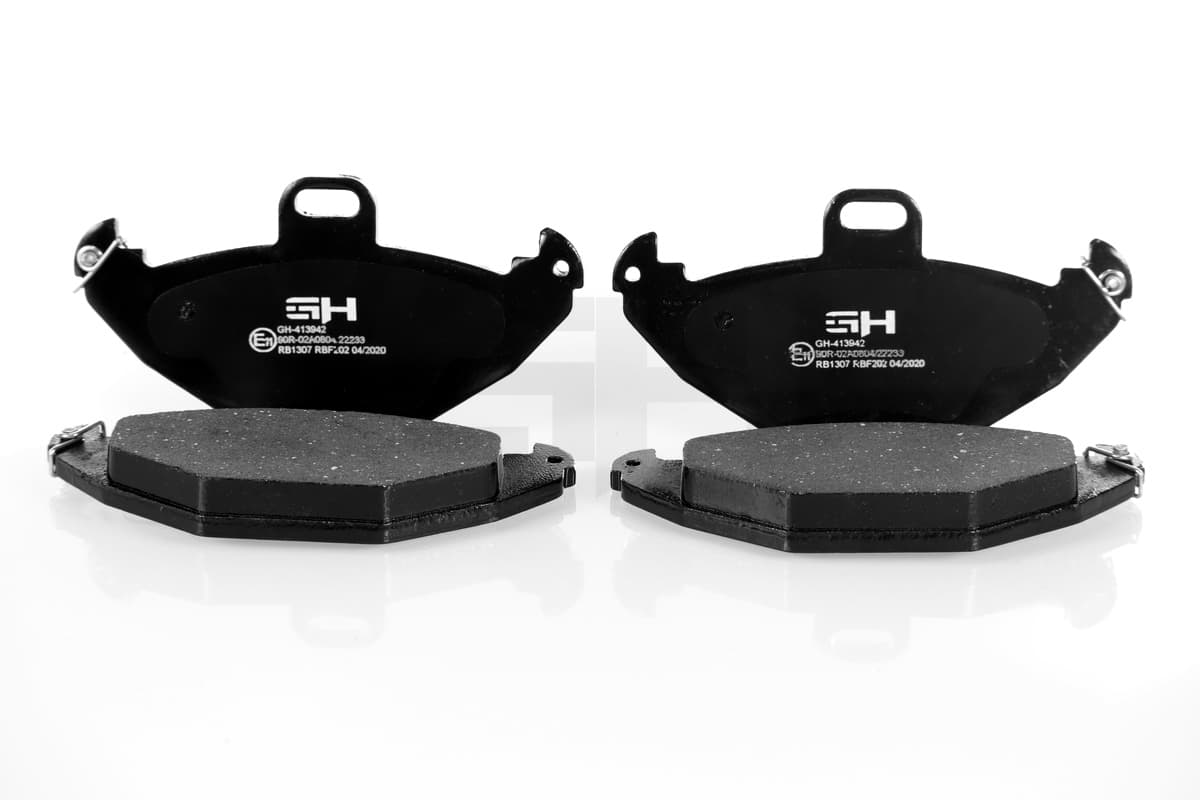 GH Sada brzdových platničiek kotúčovej brzdy GH-413942 1