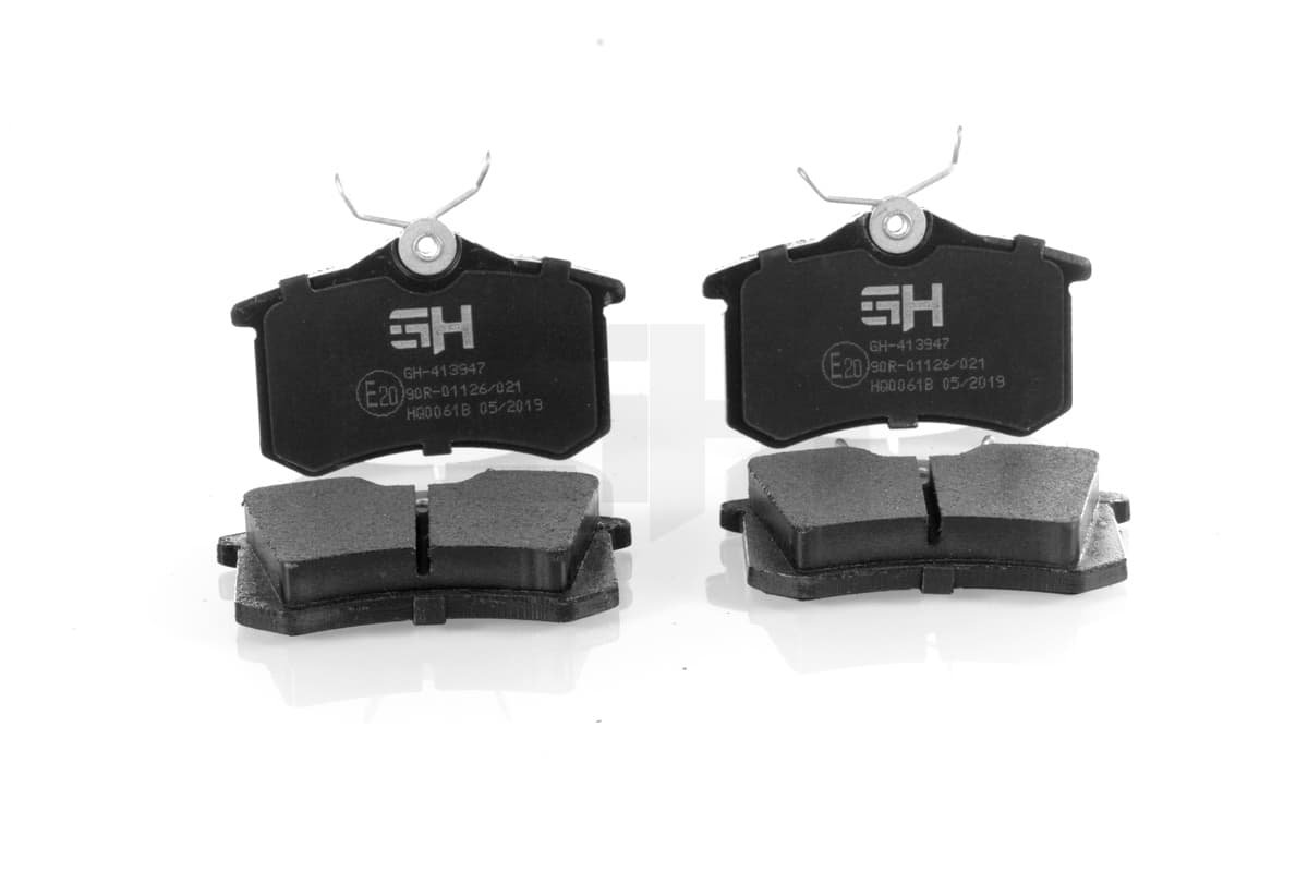 GH Sada brzdových platničiek kotúčovej brzdy GH-413947 1