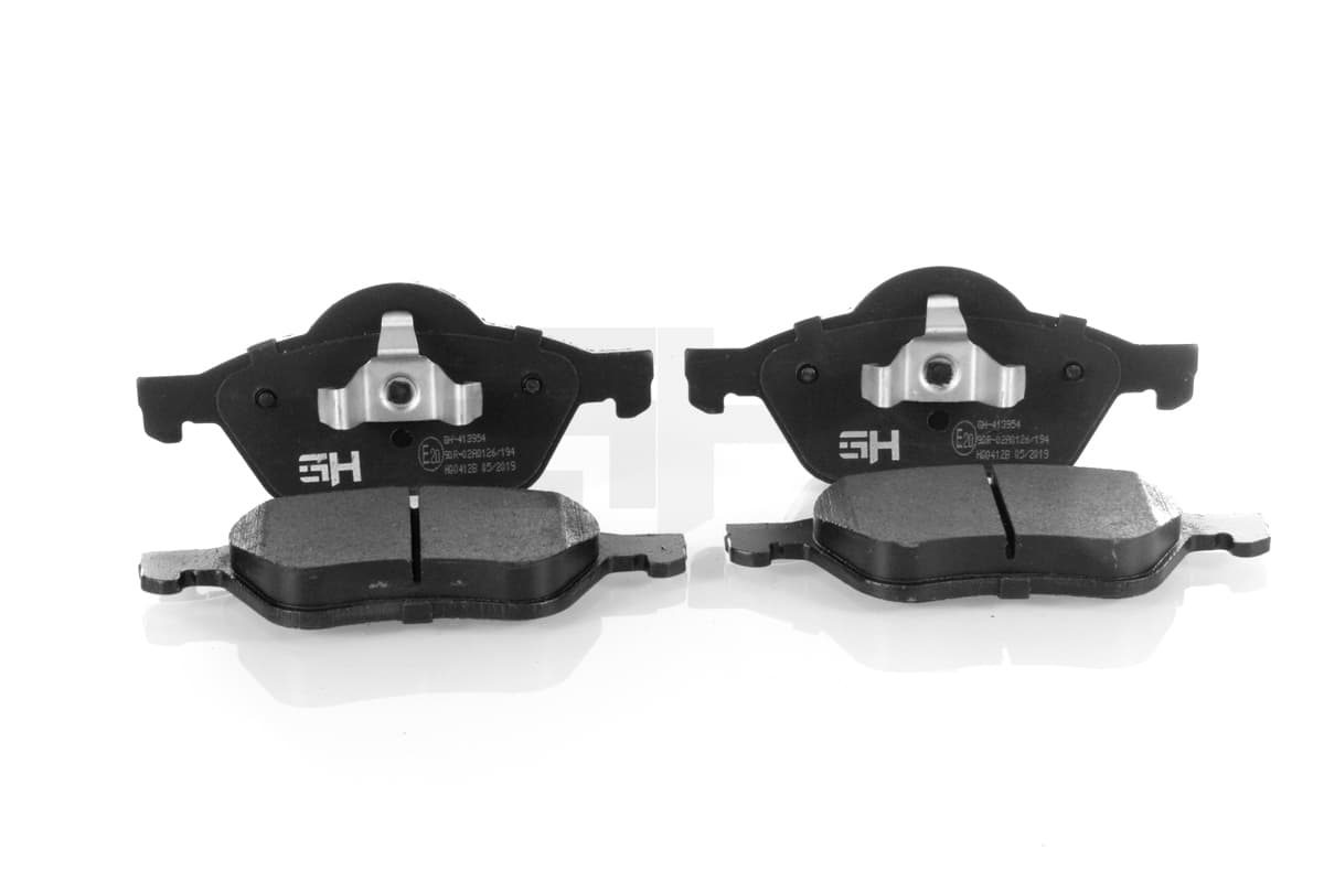 GH Sada brzdových platničiek kotúčovej brzdy GH-413954 1