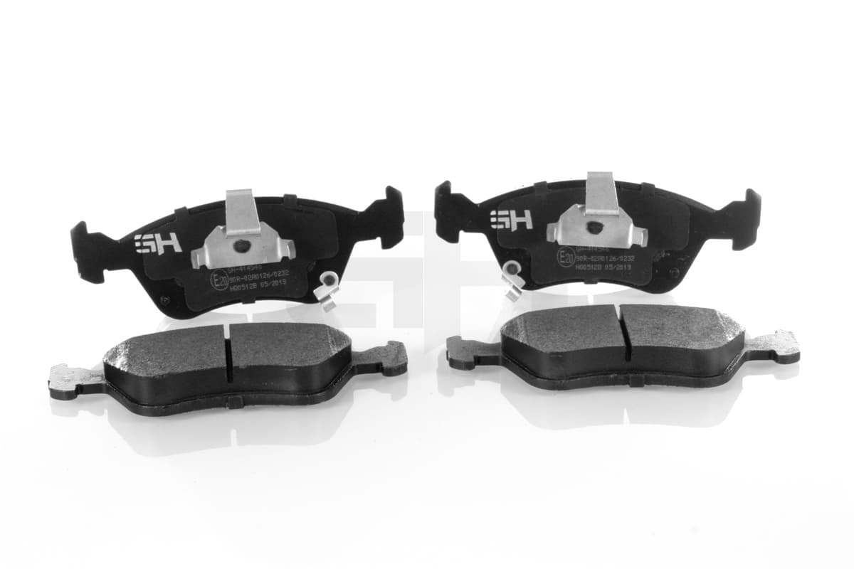 GH Sada brzdových platničiek kotúčovej brzdy GH-414546 1