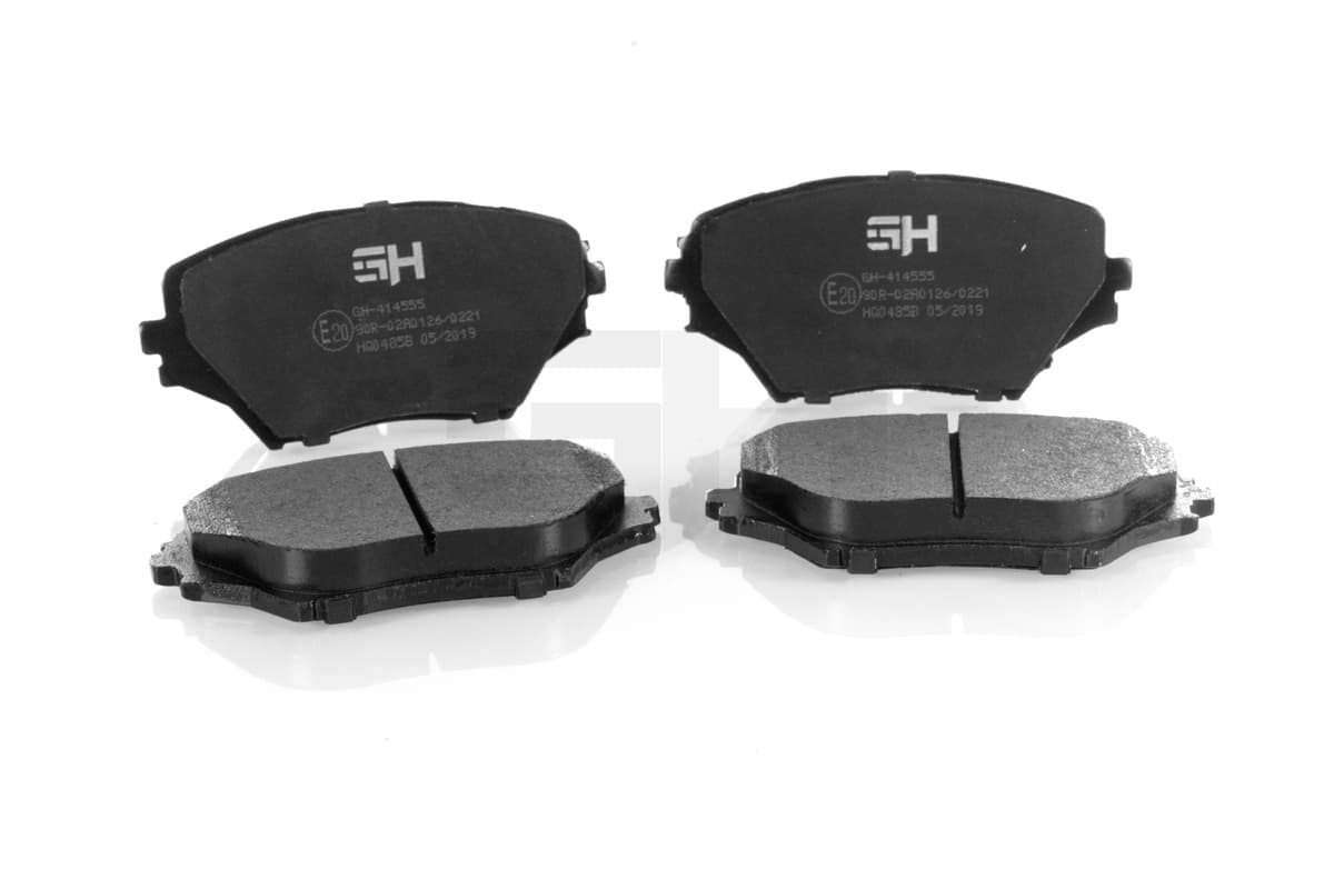 GH Sada brzdových platničiek kotúčovej brzdy GH-414555 1