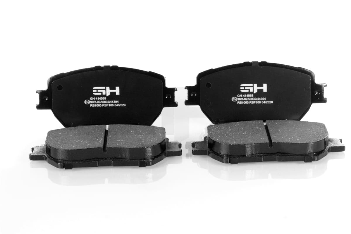 GH Sada brzdových platničiek kotúčovej brzdy GH-414568 1