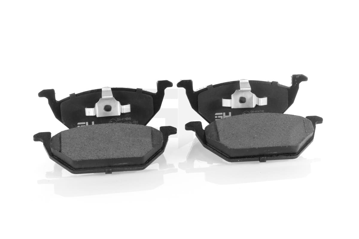 GH Sada brzdových platničiek kotúčovej brzdy GH-414740 1