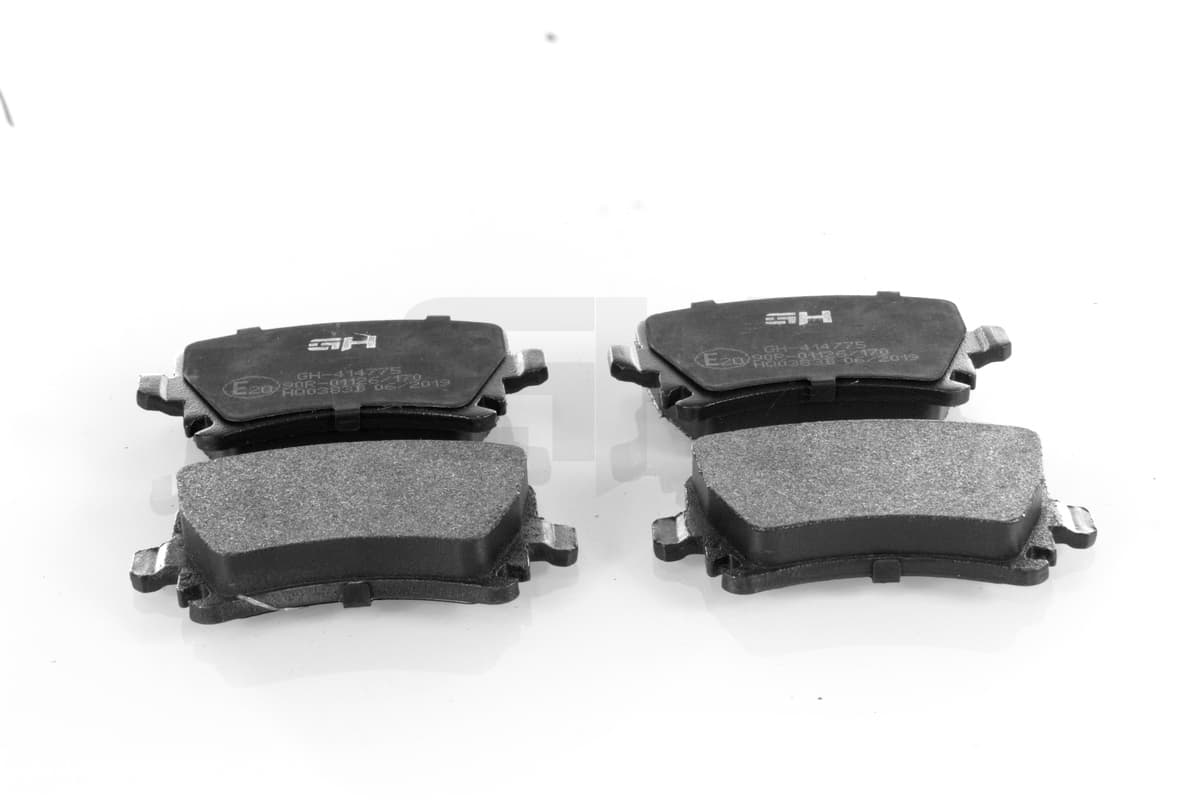 GH Sada brzdových platničiek kotúčovej brzdy GH-414775 1