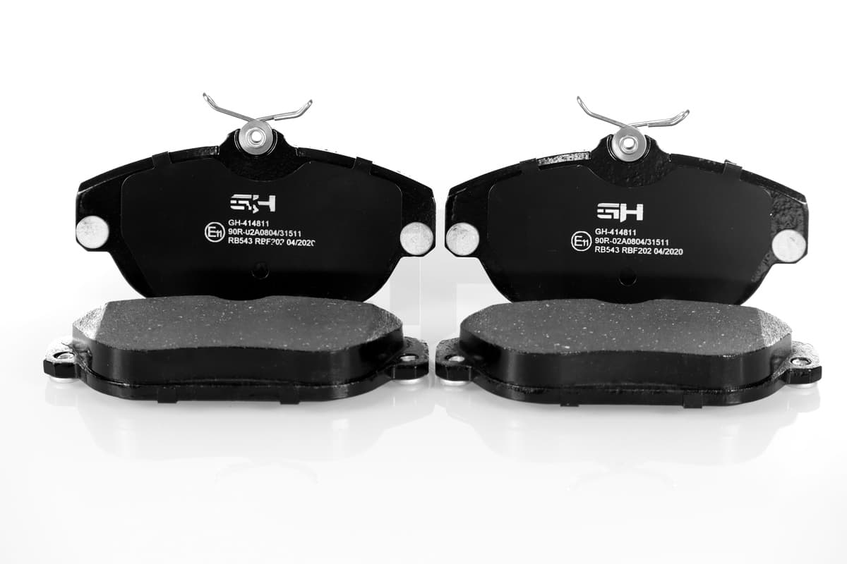 GH Sada brzdových platničiek kotúčovej brzdy GH-414811 1