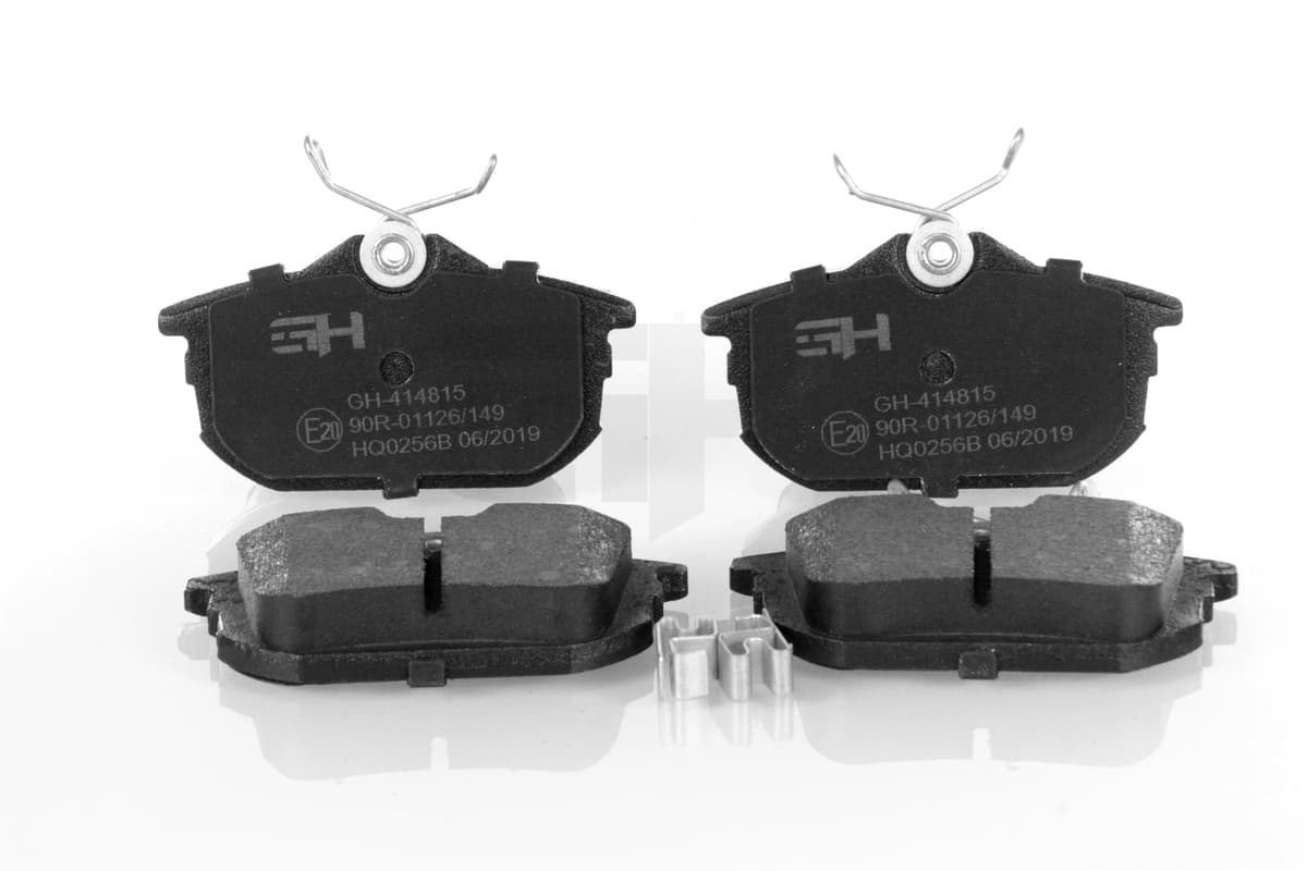 GH Sada brzdových platničiek kotúčovej brzdy GH-414815 1
