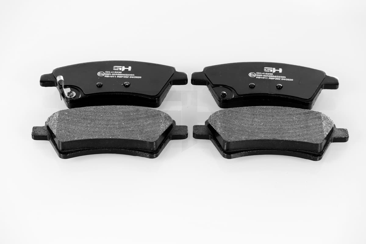 GH Sada brzdových platničiek kotúčovej brzdy GH-415230 1
