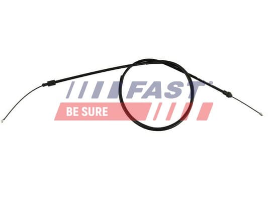 FAST Ťažné lanko parkovacej brzdy FT69002 1