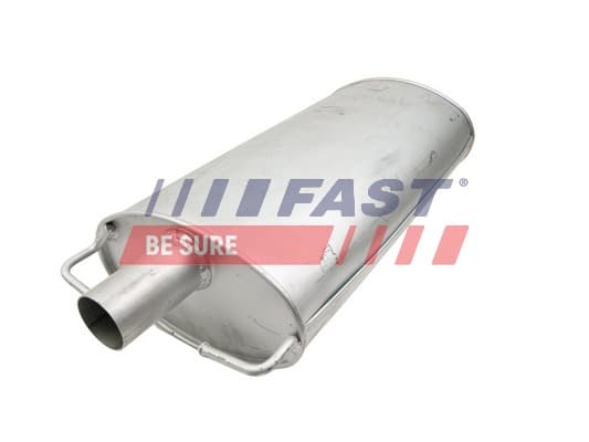 FAST Stredný tlmič výfuku FT84010 1