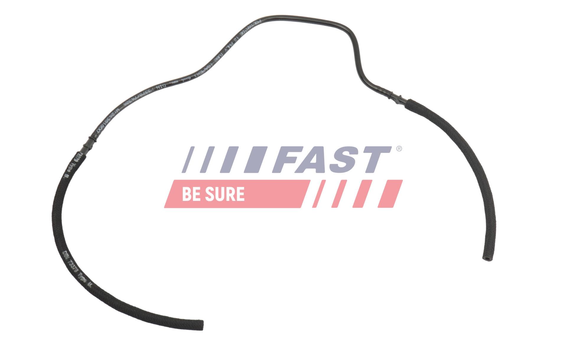 FAST Podtlakové vedenie posilňovača brzdového účinku FT01001 1