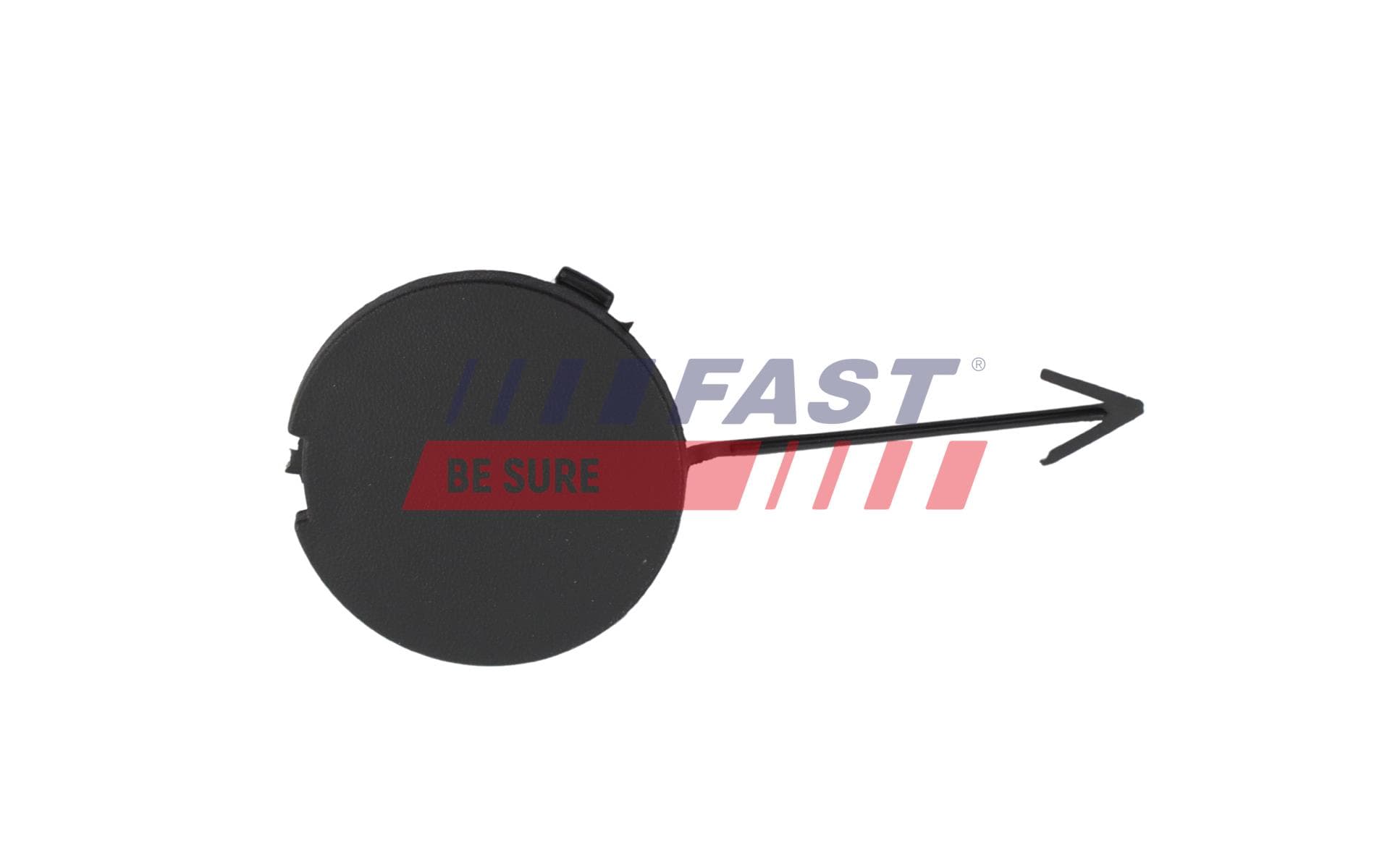 FAST Kryt nárazníku FT10641G 1
