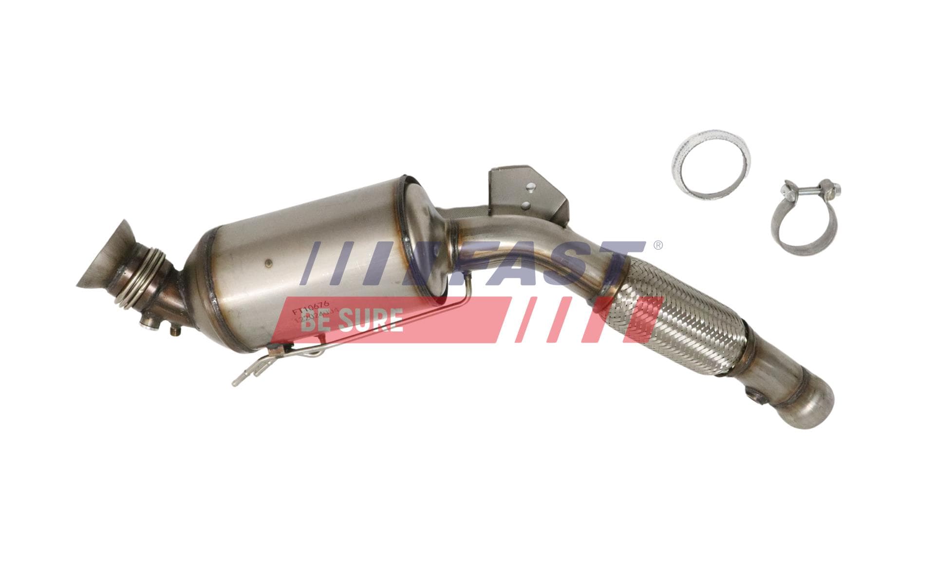 FAST Filter sadzí/pevných častíc výfukového systému FT10676 1