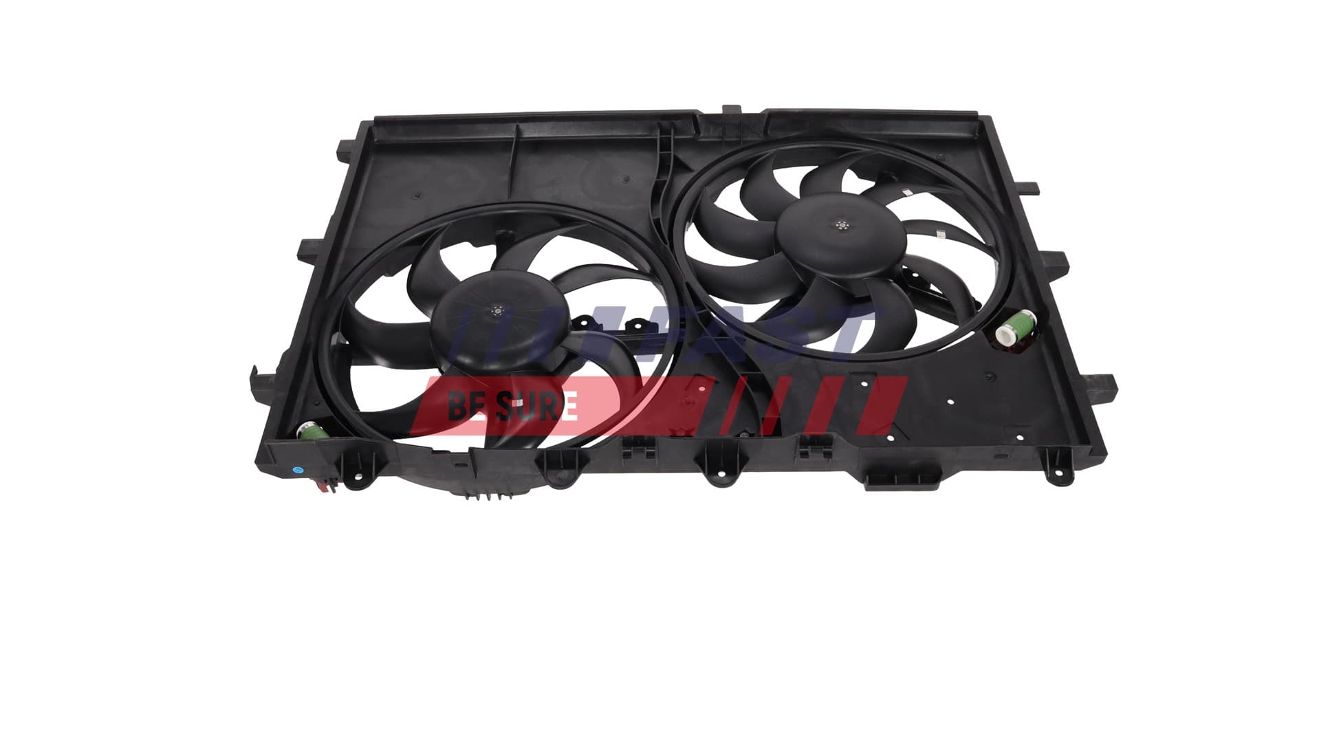 FAST Ventilátor kondenzátora klimatizácie FT11387 1