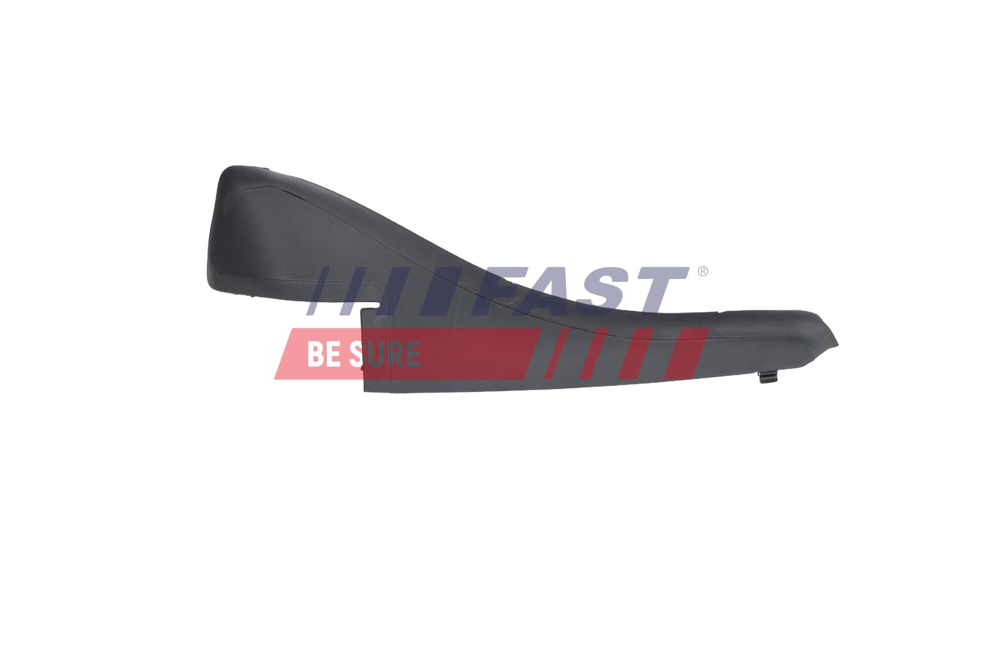 FAST Ozdobná/ochranná lišta predného skla FT11833 1