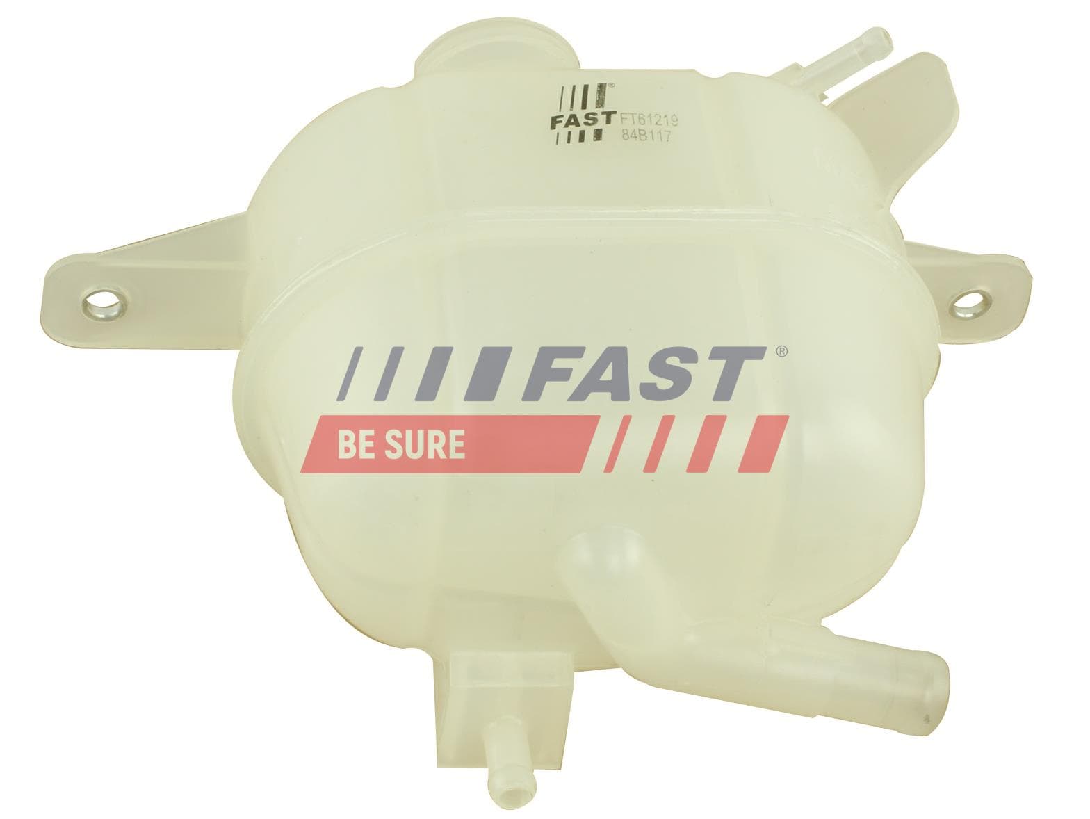 FAST Vyrovnávacia nádobka chladiacej kvapaliny FT61219 1
