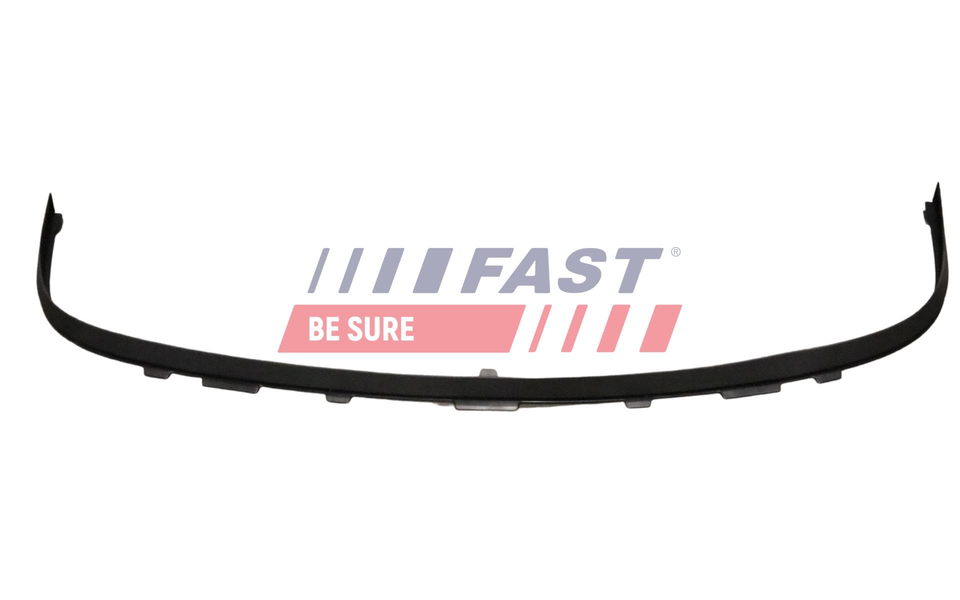 FAST Ozdobná/ochranná lišta nárazníka FT85402G 1