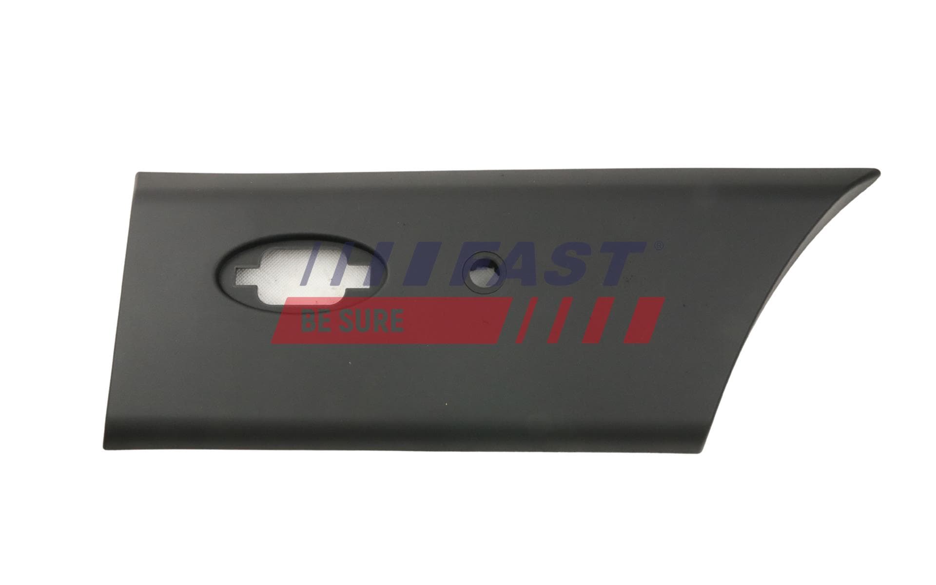 FAST Ozdobná/ochranná lišta skla dverí FT90980G 1