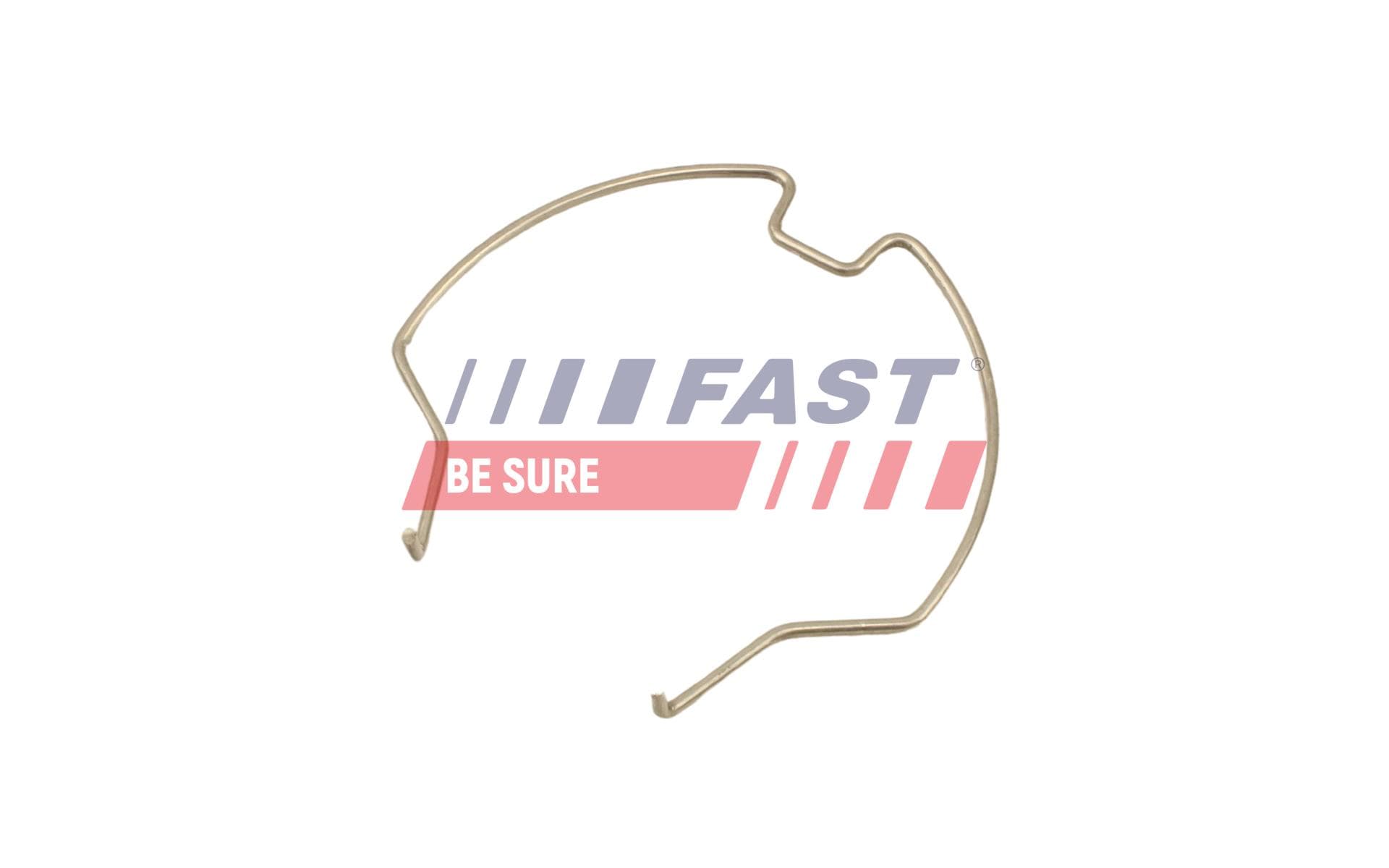 FAST Spojka hadice plniaceho vzduchu FT96409 1