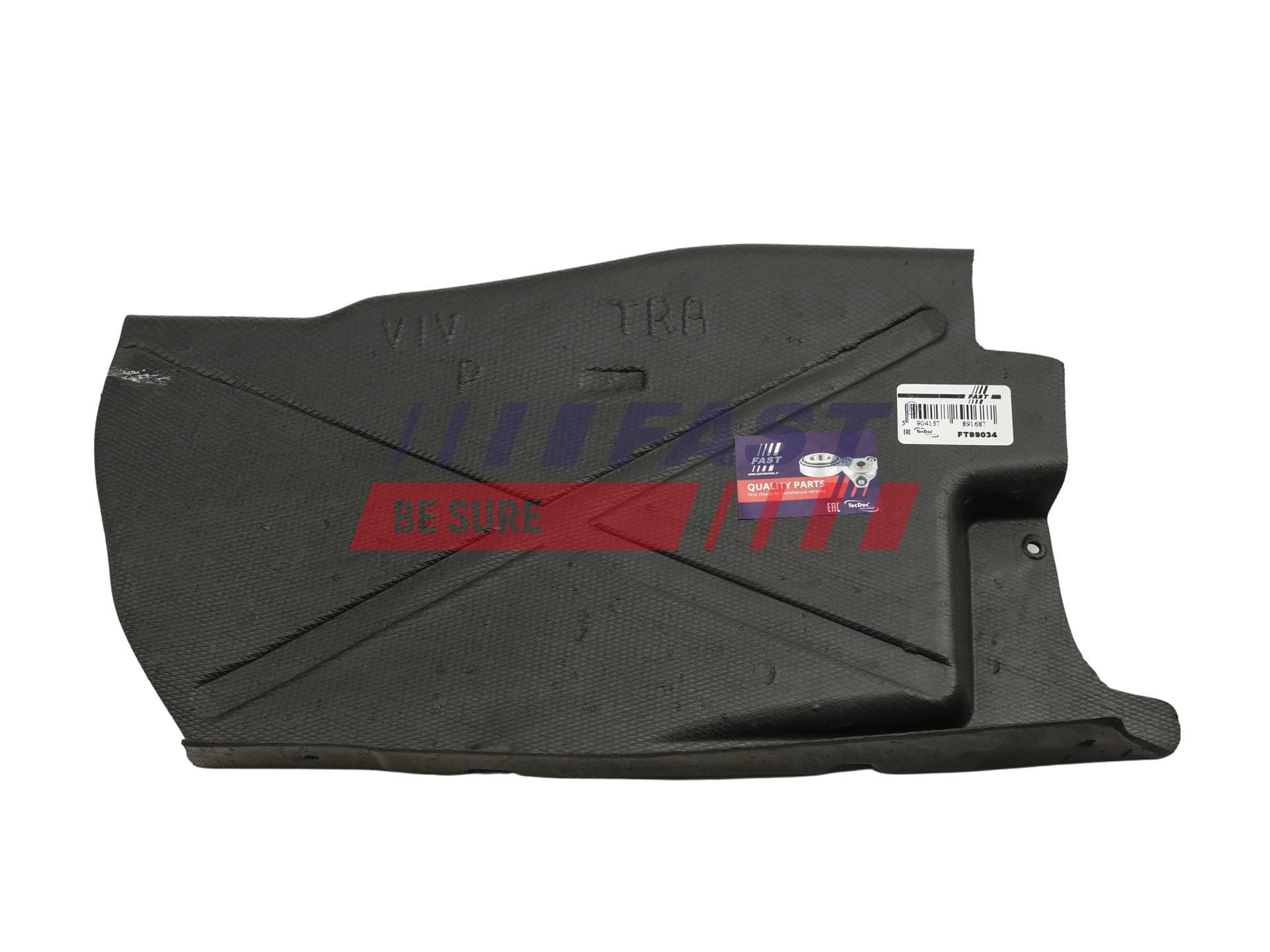 FAST Kryt motora FT99034 1
