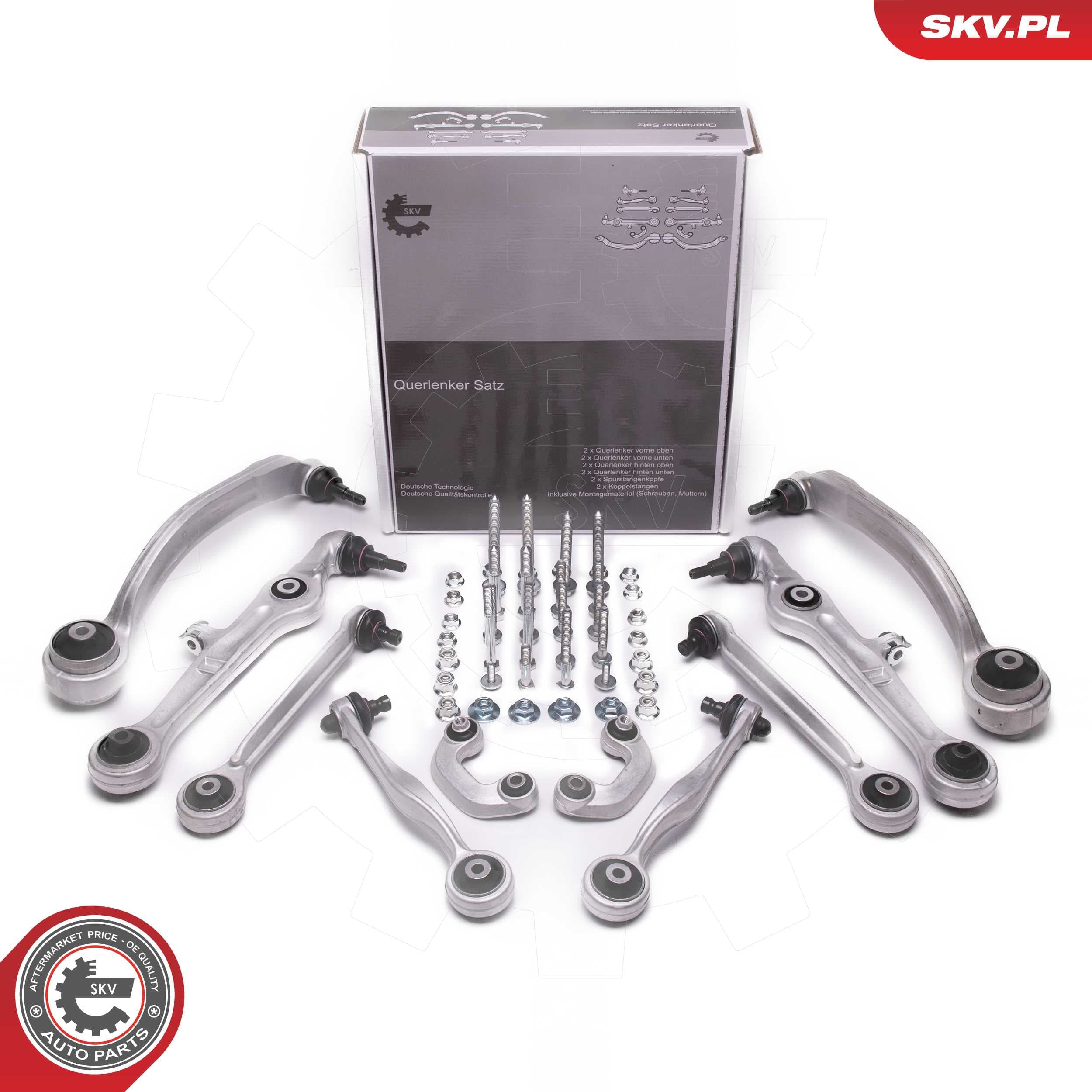 SKV Sada ramien nápravy zavesenia kolies 04SKV730 1