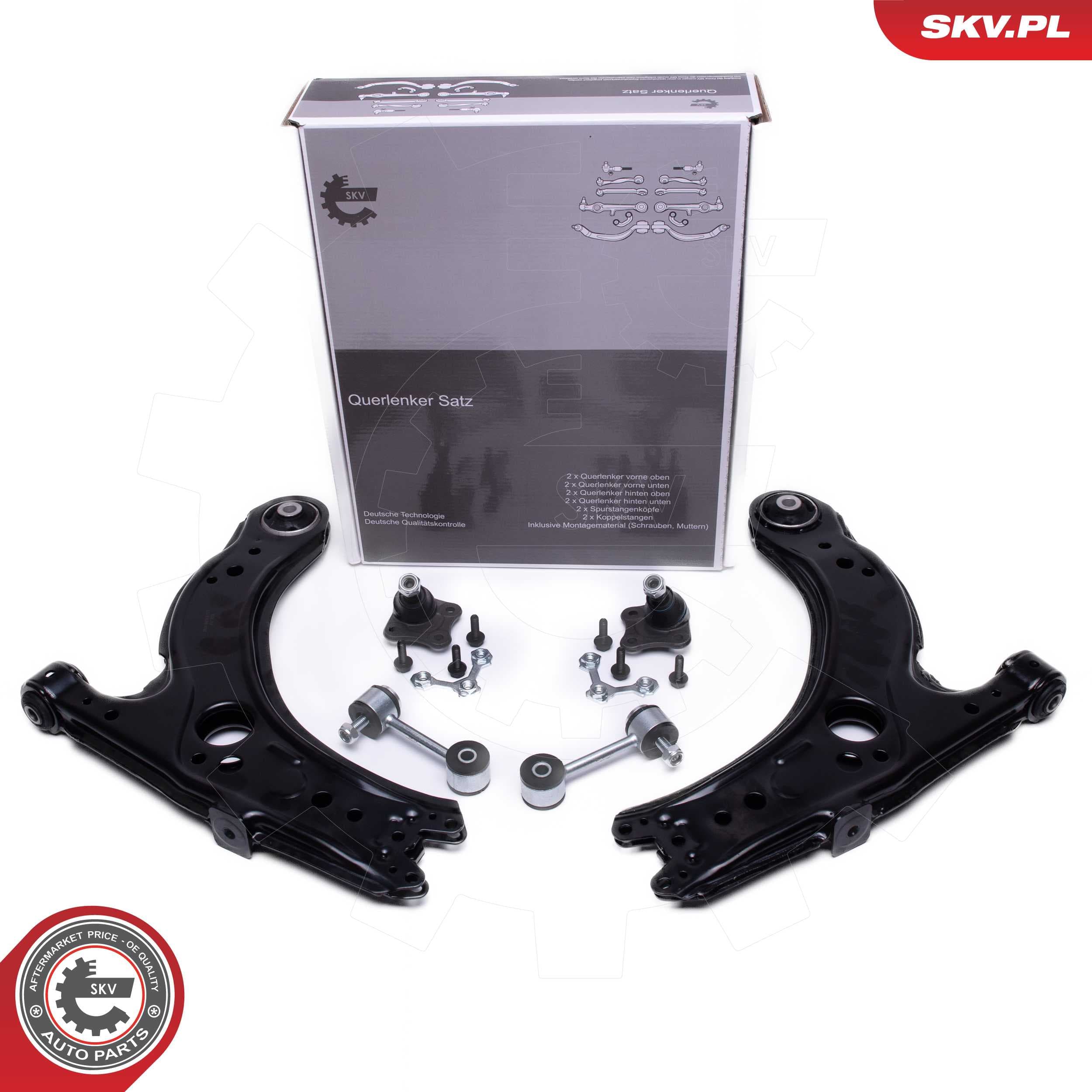 SKV Sada ramien nápravy zavesenia kolies 04SKV750 1