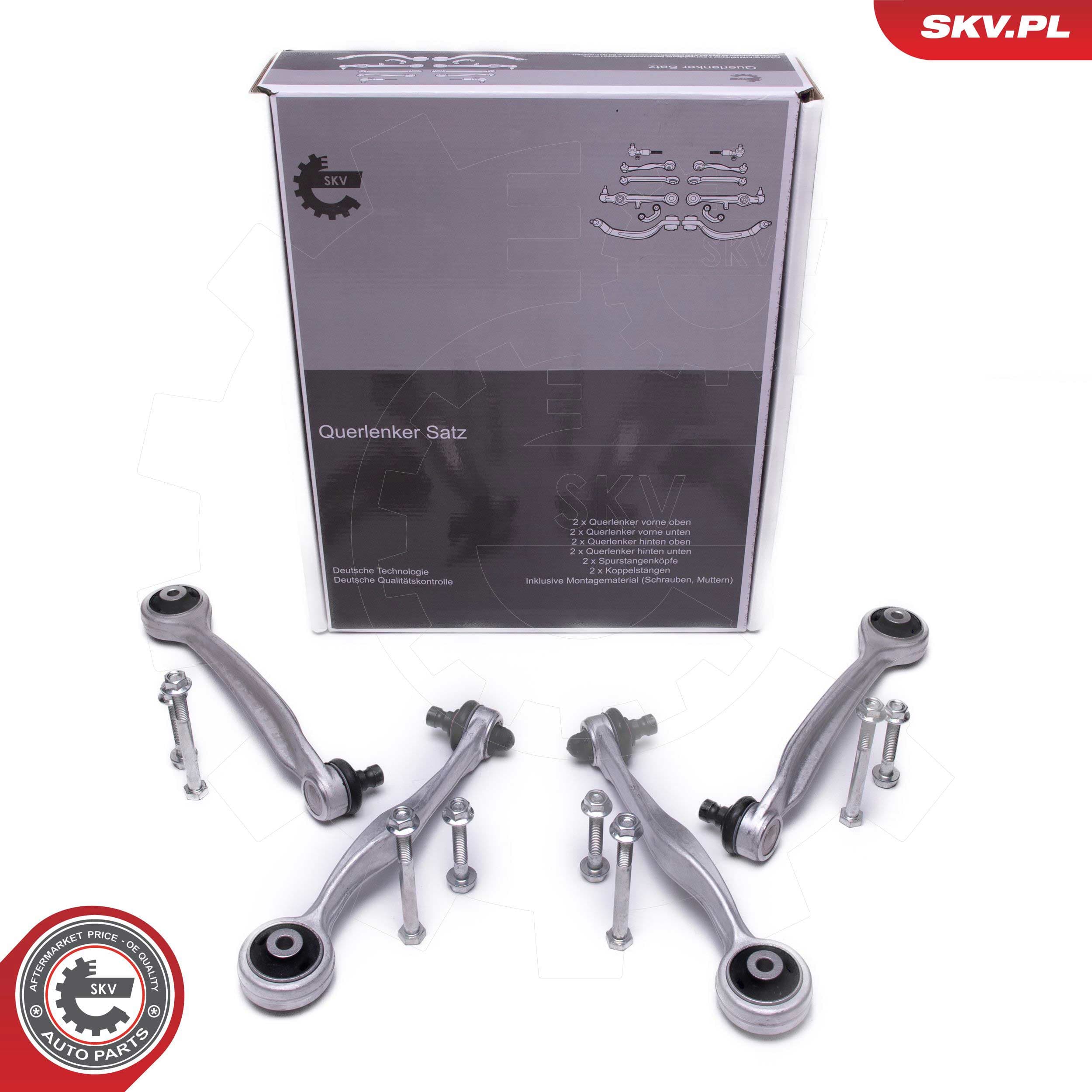 SKV Sada ramien nápravy zavesenia kolies 04SKV770 1