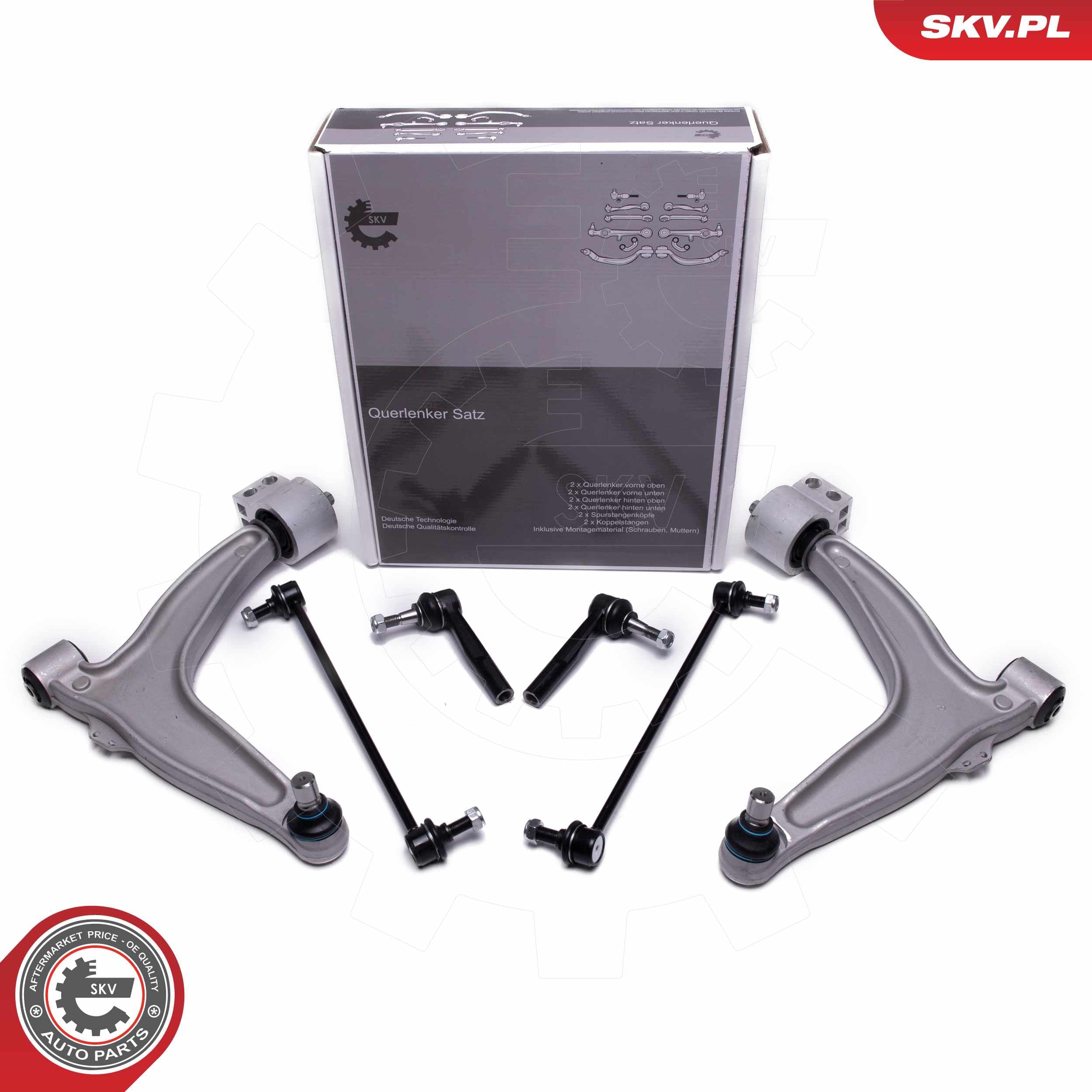 SKV Sada ramien nápravy zavesenia kolies 04SKV980 1