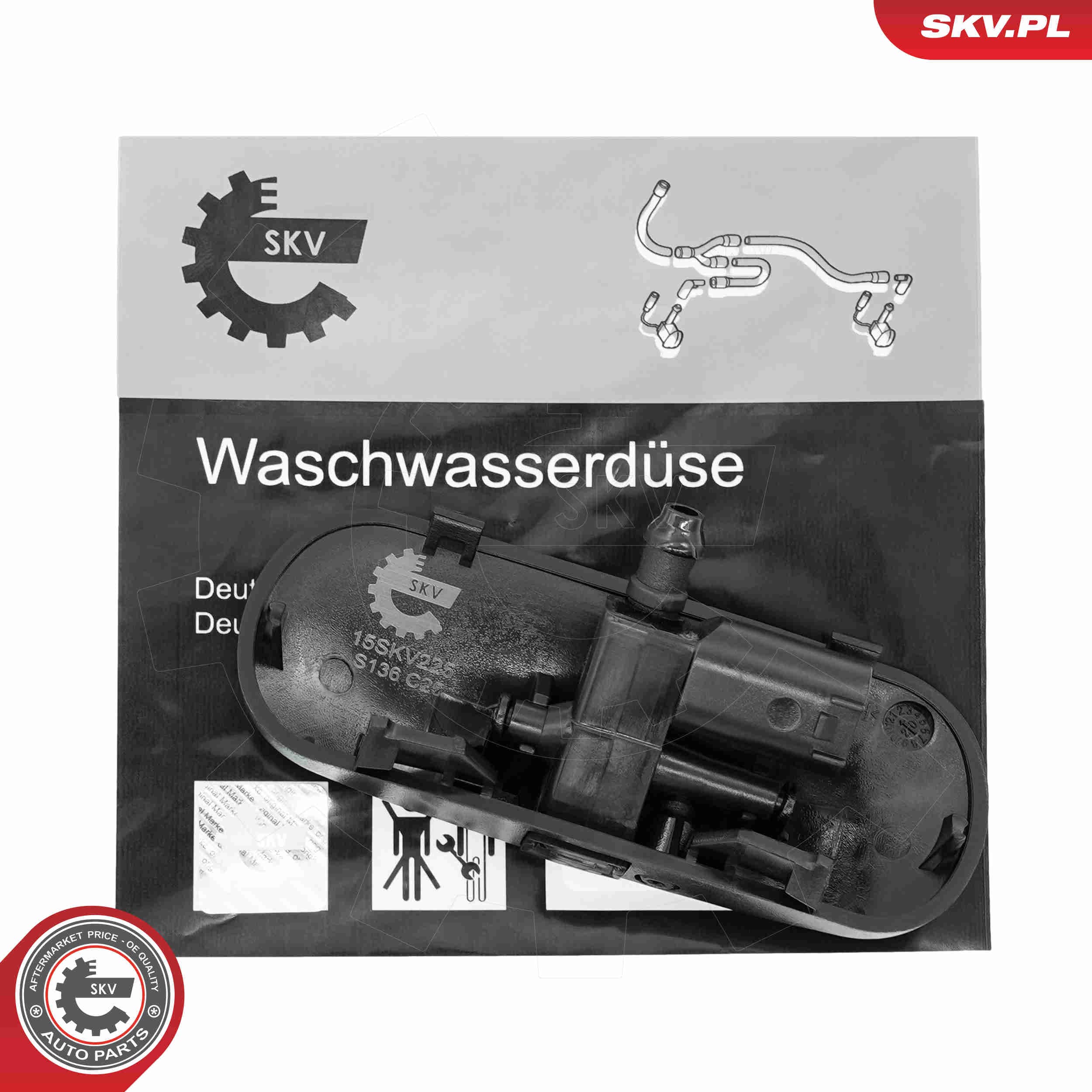 SKV Tryska ostrekovača skiel 15SKV225 1
