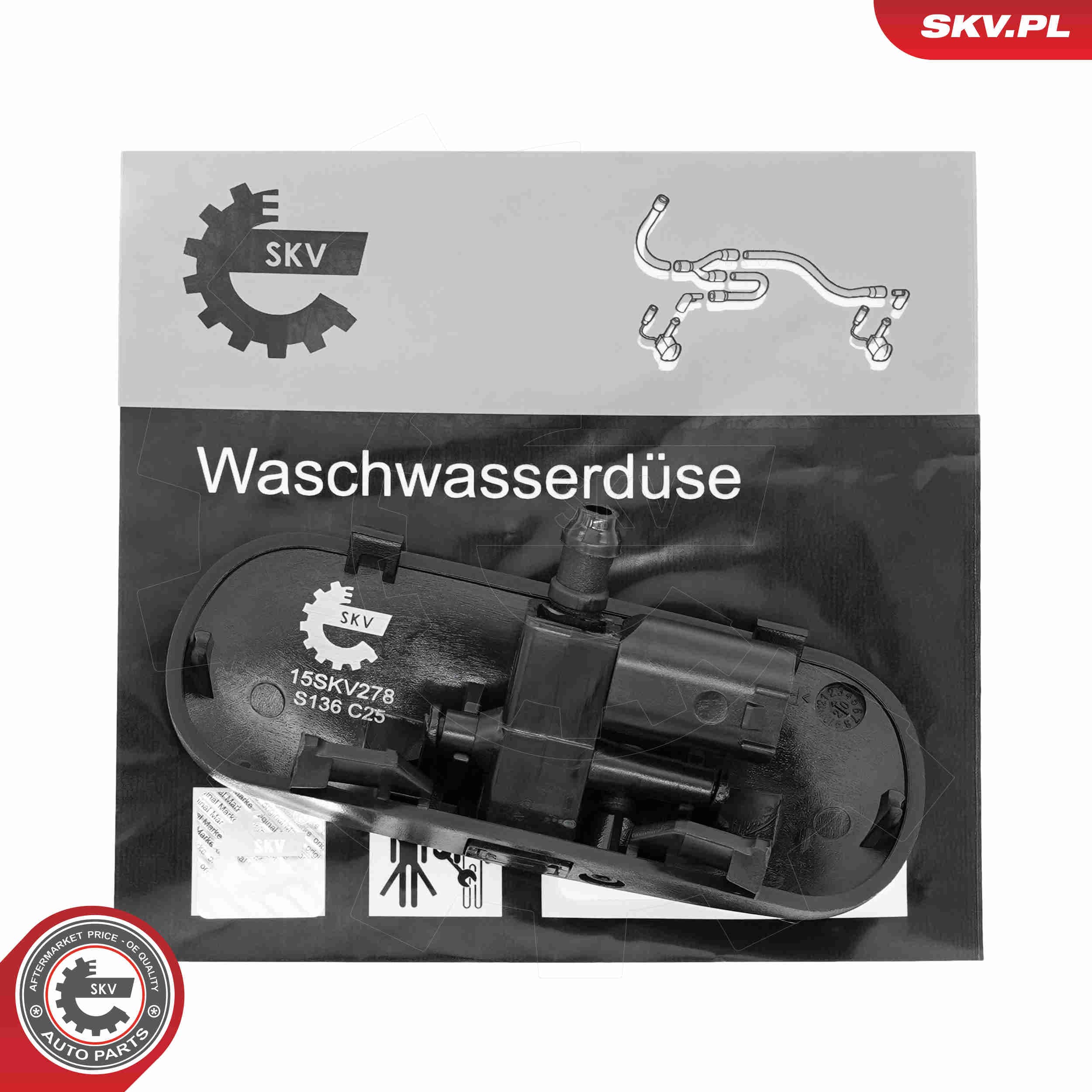 SKV Tryska ostrekovača skiel 15SKV278 1