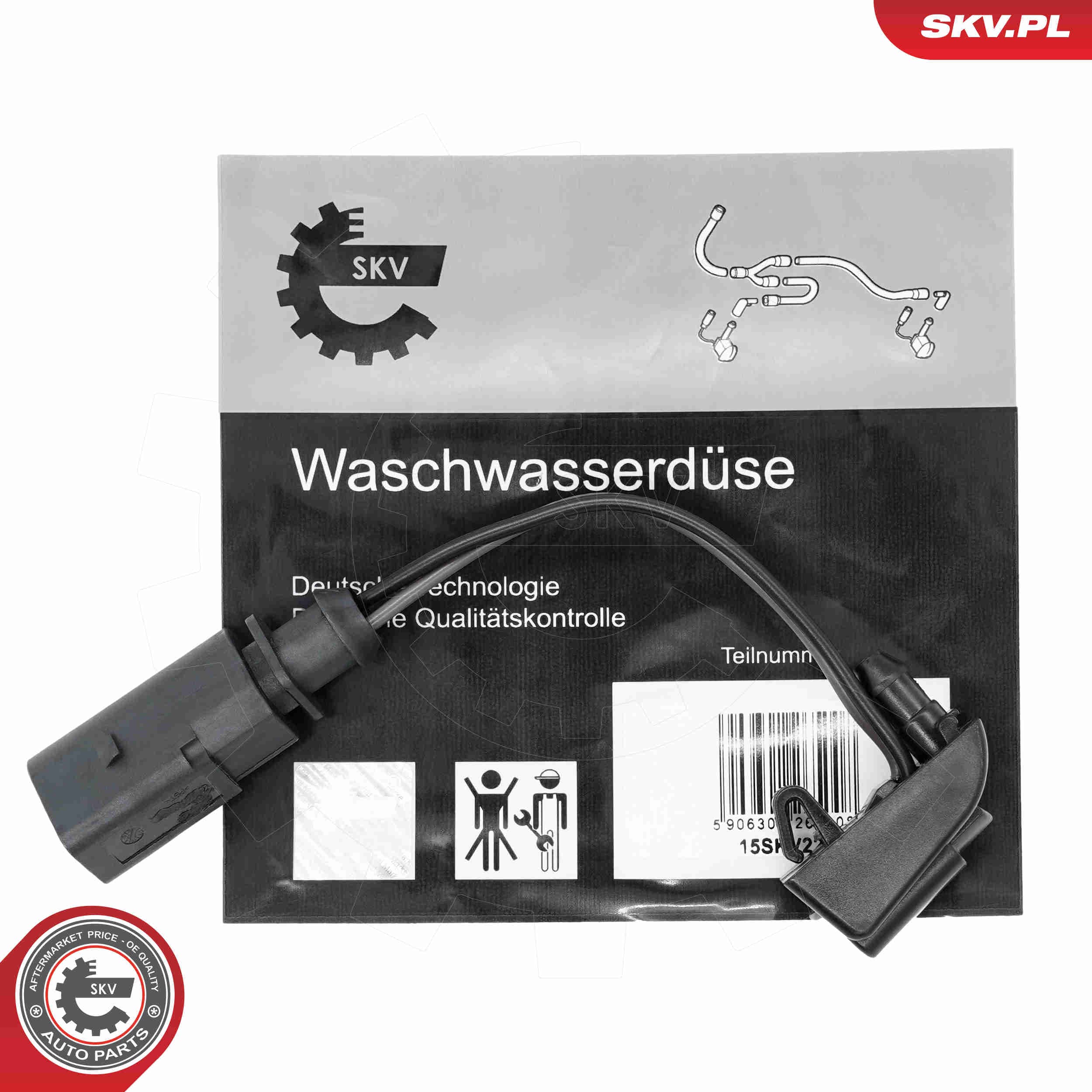 SKV Tryska ostrekovača skiel 15SKV288 1