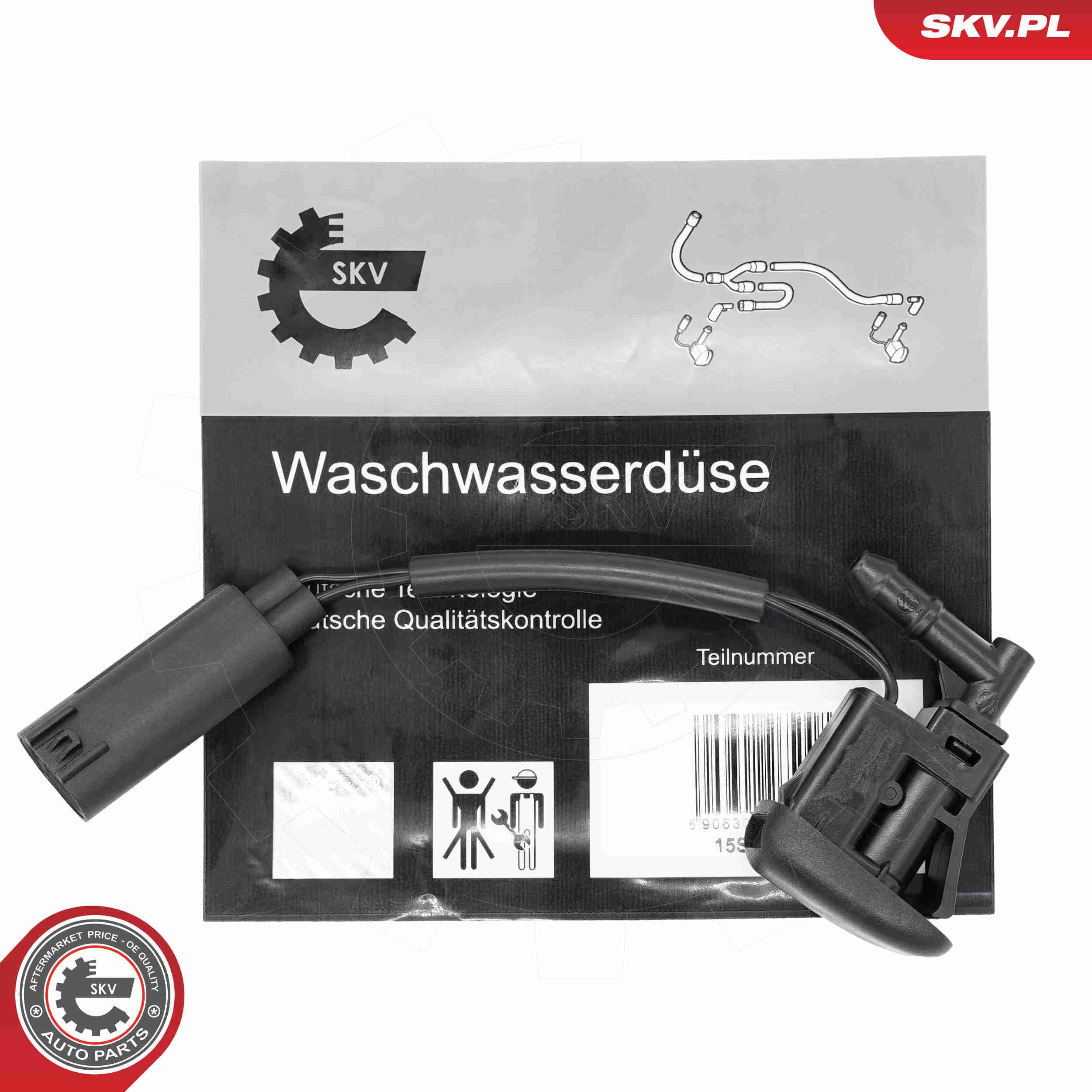 SKV Tryska ostrekovača skiel 15SKV298 1