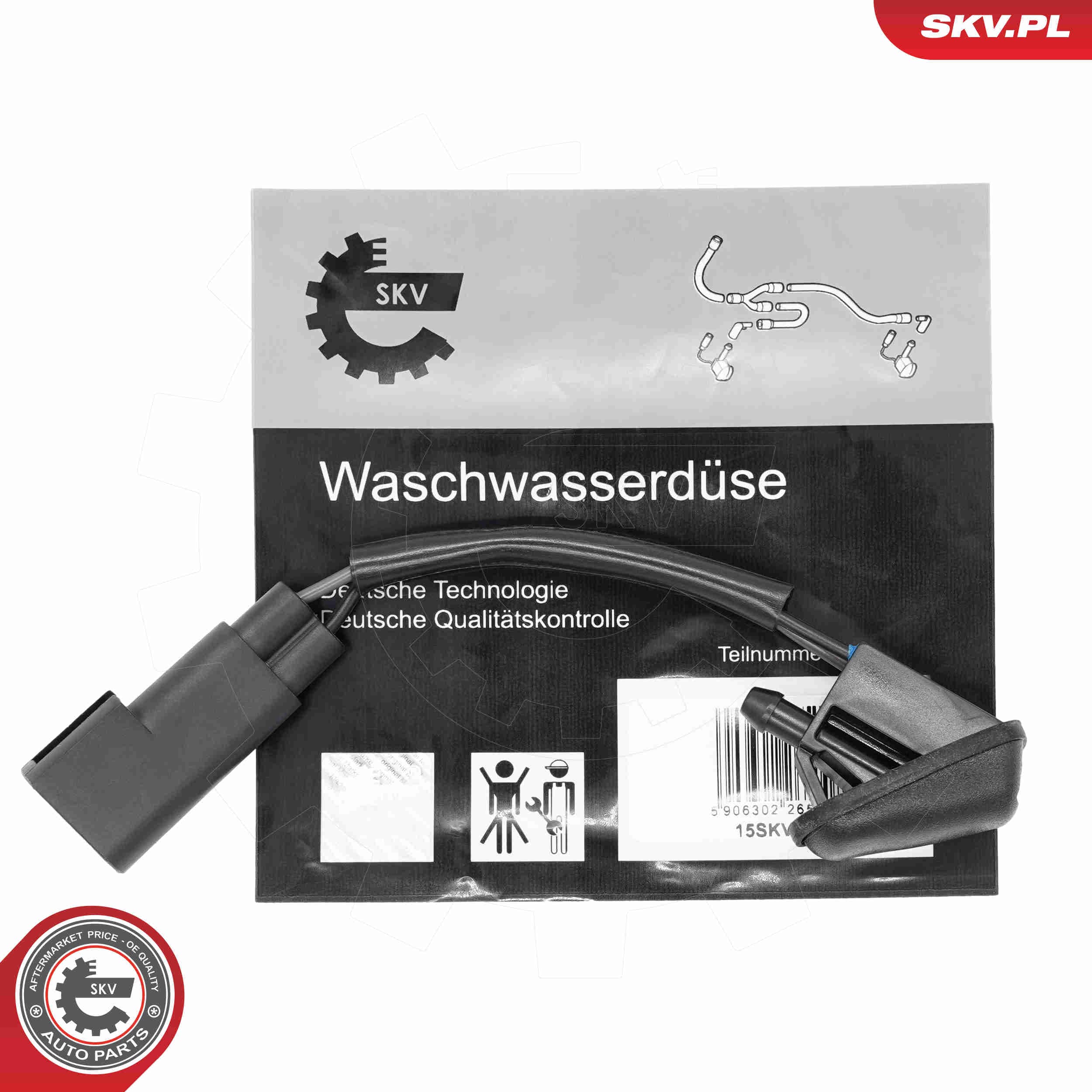 SKV Tryska ostrekovača skiel 15SKV315 1
