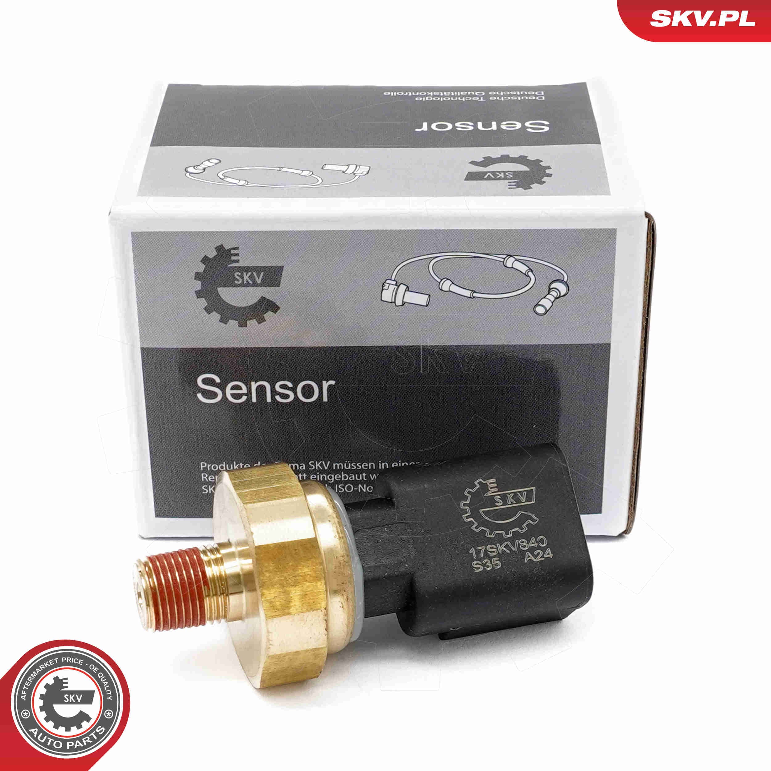 SKV Snímač tlaku výfukových plynov 17SKV840 1