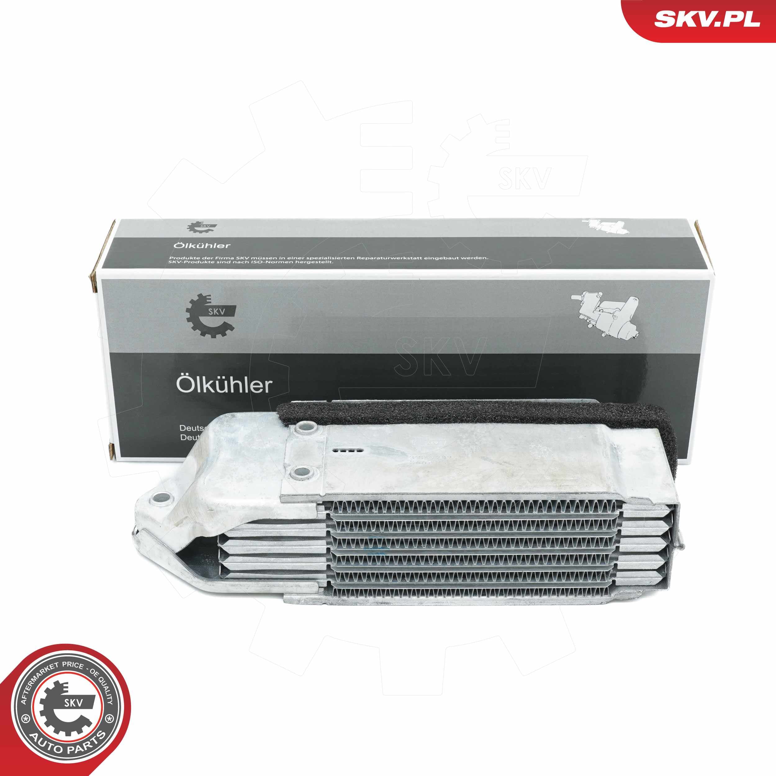 SKV Chladič motorového oleja 31SKV209 1