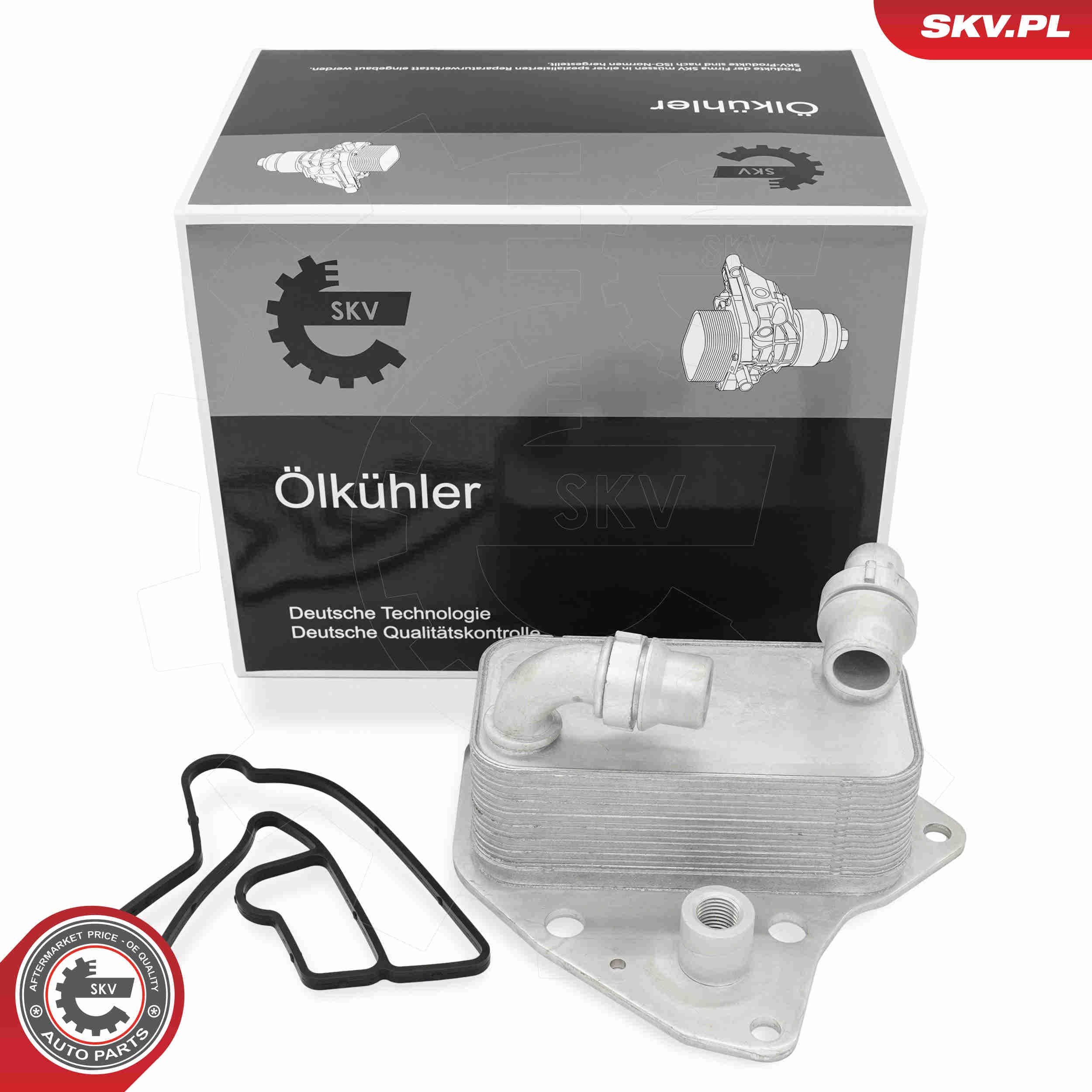 SKV Chladič motorového oleja 31SKV273 1